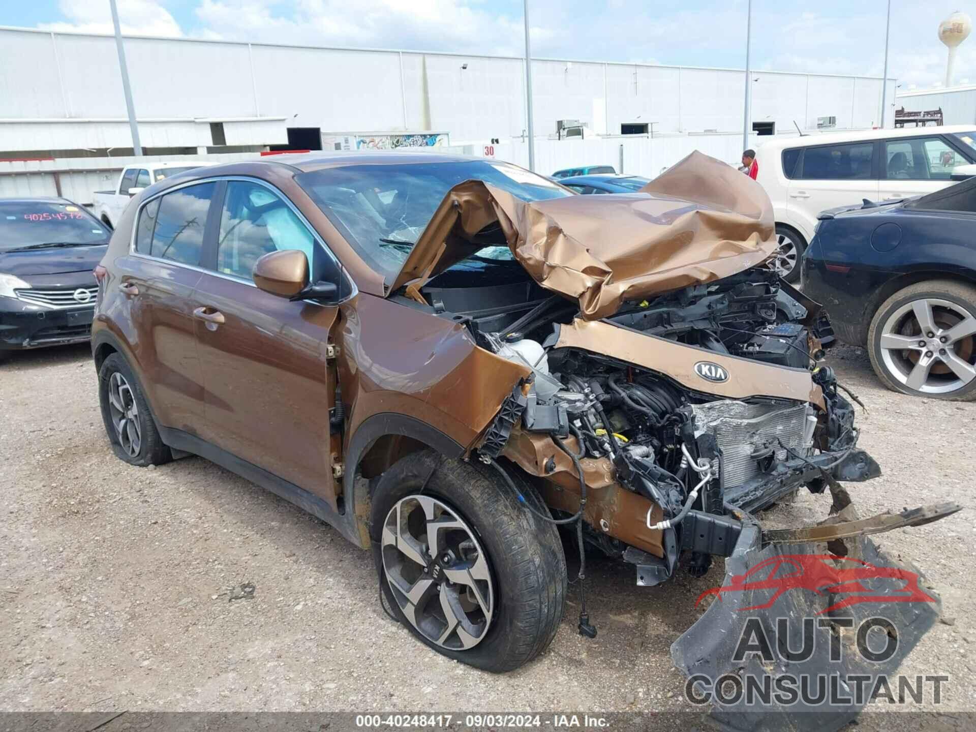 KIA SPORTAGE 2020 - KNDPM3AC6L7718094
