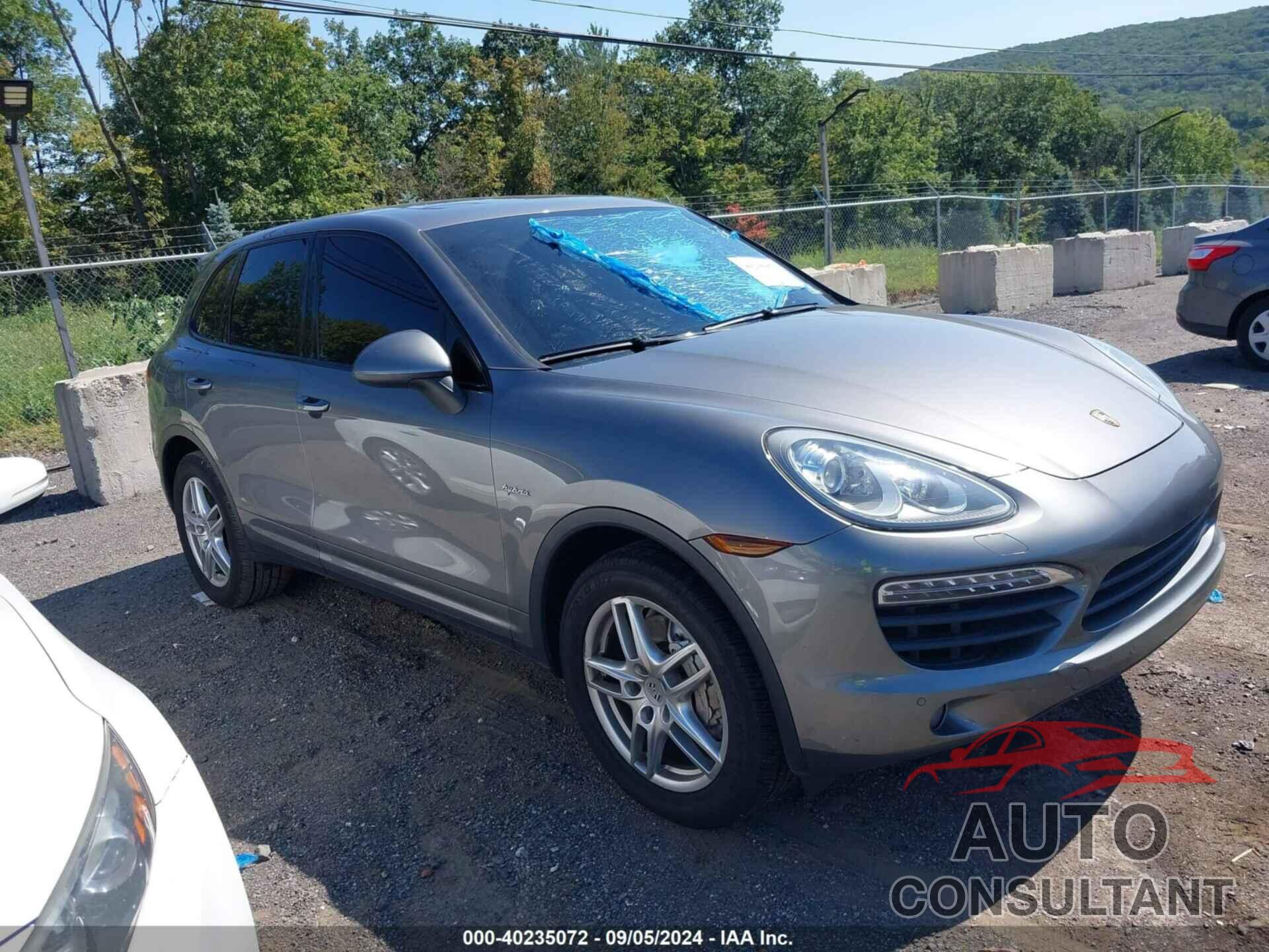 PORSCHE CAYENNE HYBRID 2014 - WP1AE2A22ELA50341