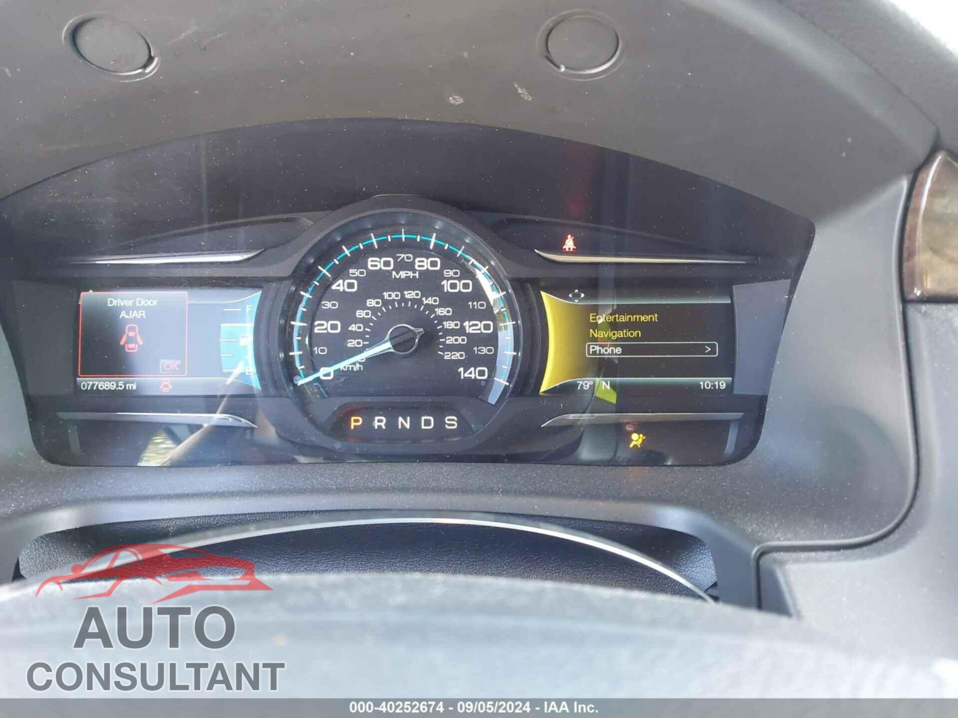 FORD FLEX 2019 - 2FMGK5D82KBA29325