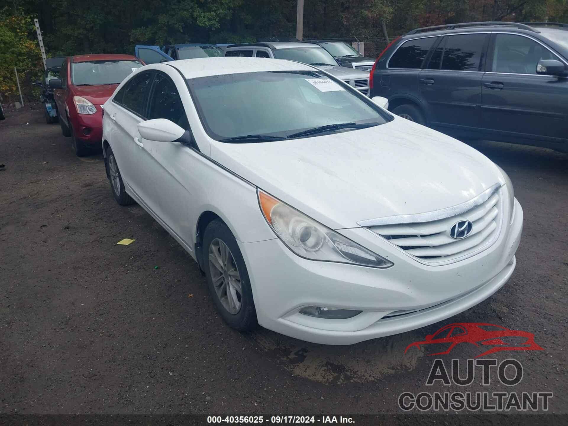 HYUNDAI SONATA 2013 - 5NPEB4AC7DH545279