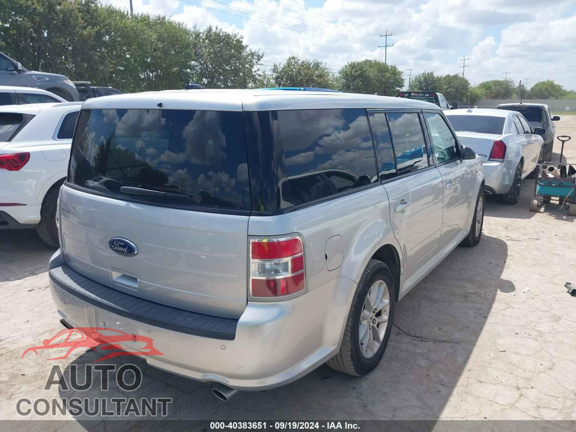 FORD FLEX 2013 - 2FMGK5B85DBD38096