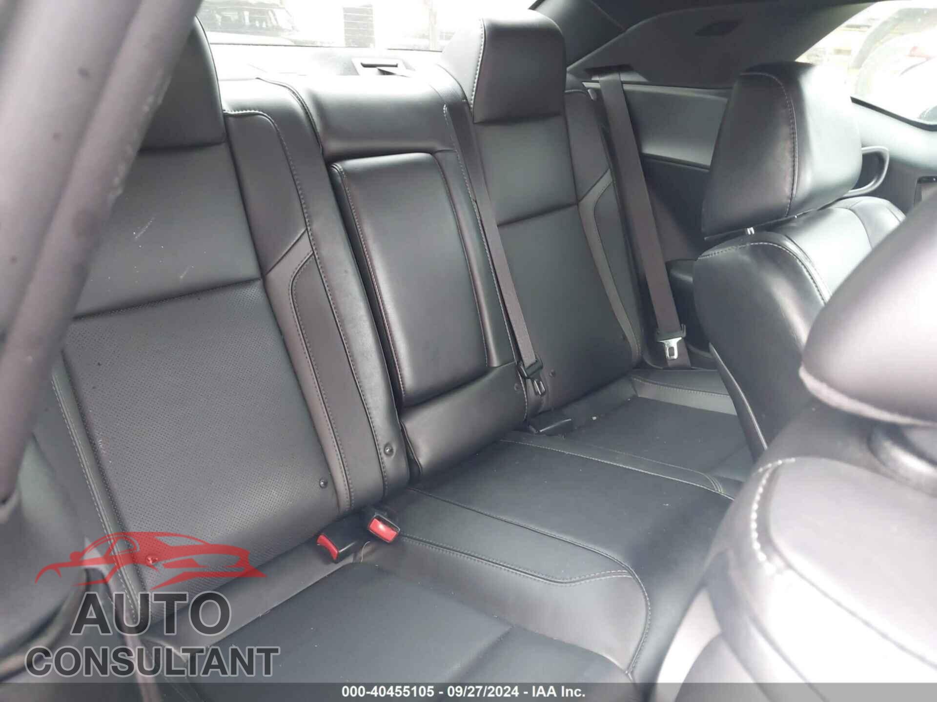 DODGE CHALLENGER 2016 - 2C3CDZAG4GH236727