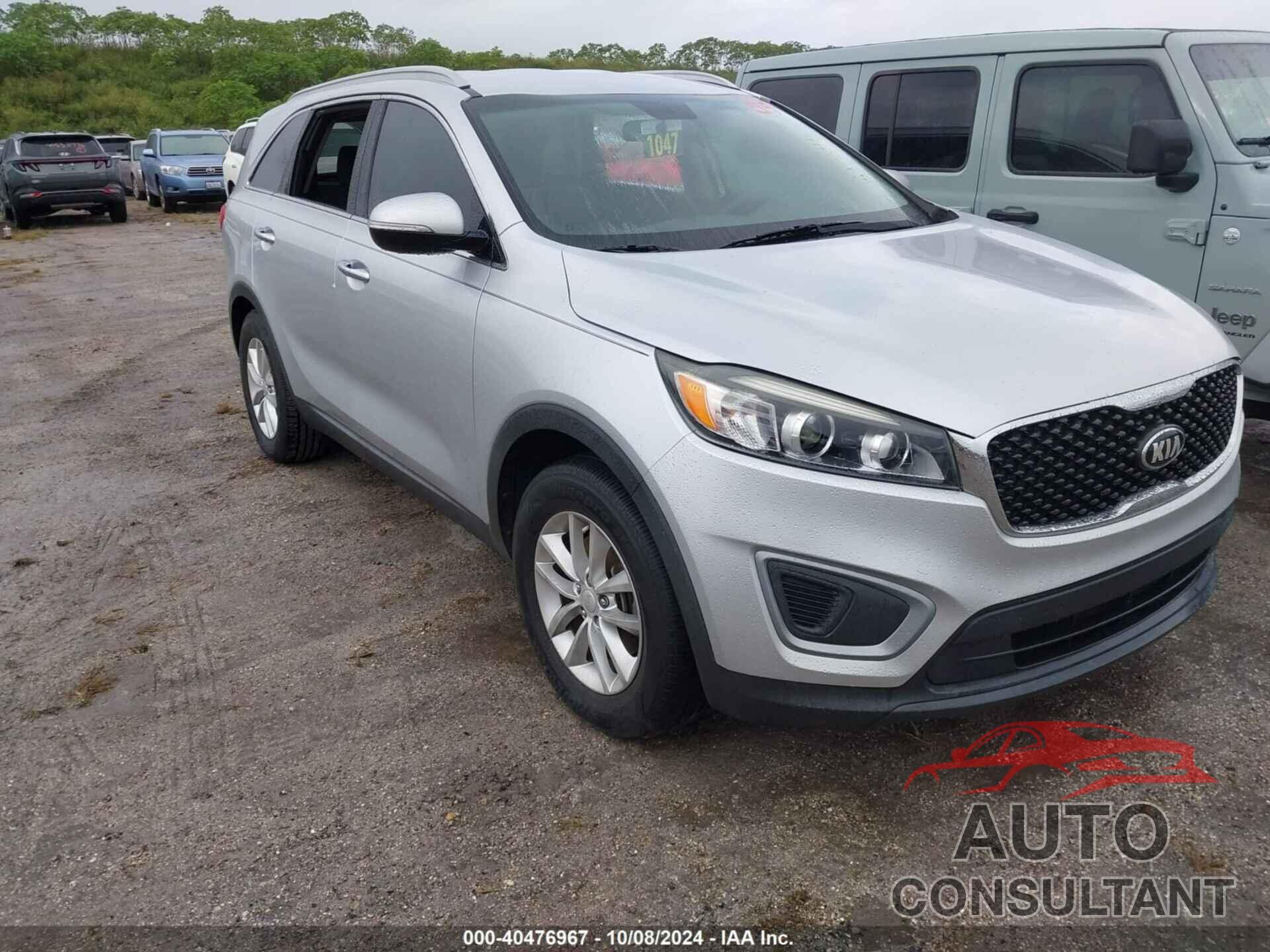 KIA SORENTO 2016 - 5XYPG4A31GG018392