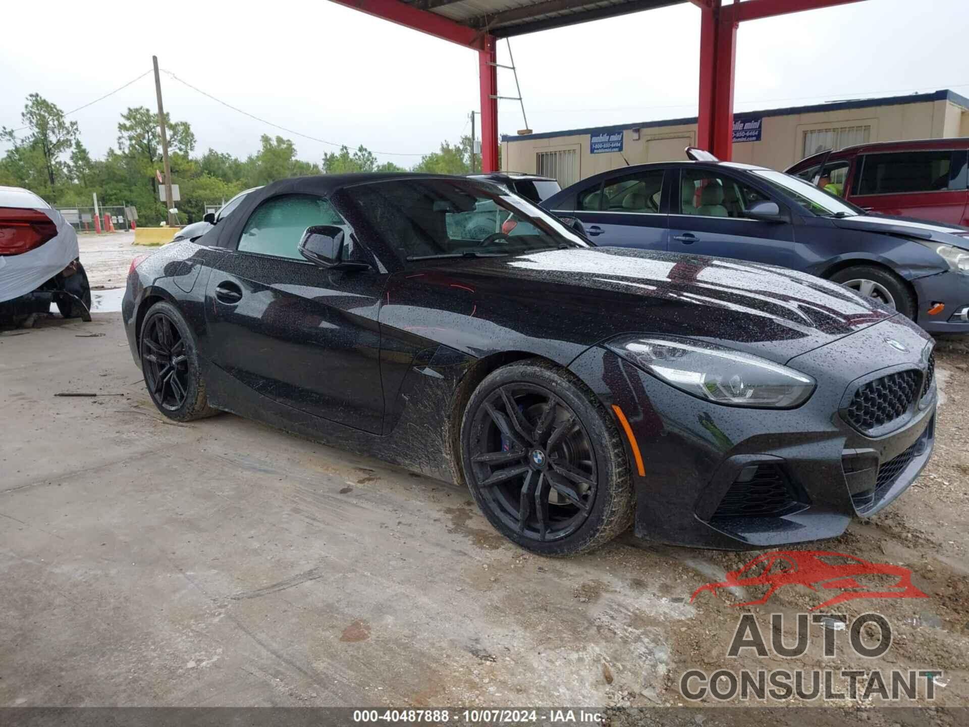 BMW Z4 2019 - WBAHF3C57KWW30587