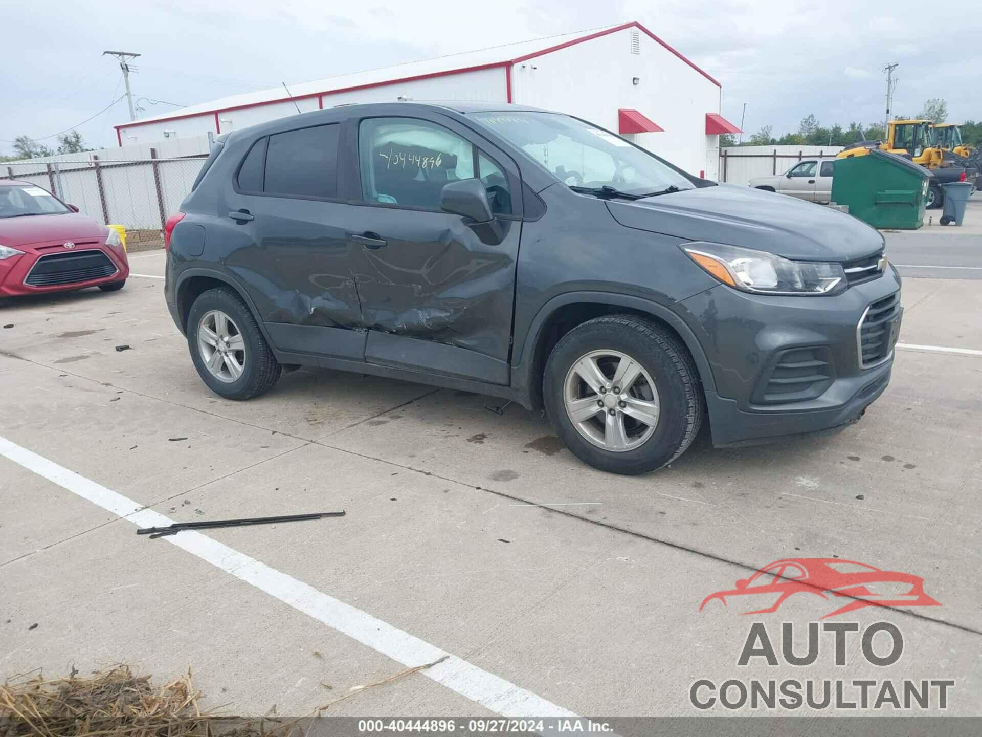 CHEVROLET TRAX 2019 - 3GNCJKSB7KL357547