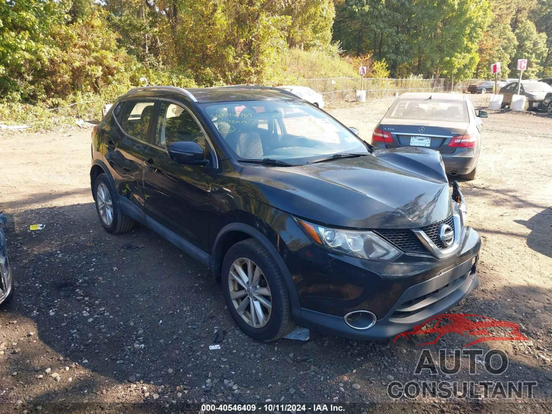 NISSAN ROGUE SPORT 2017 - JN1BJ1CR5HW109104