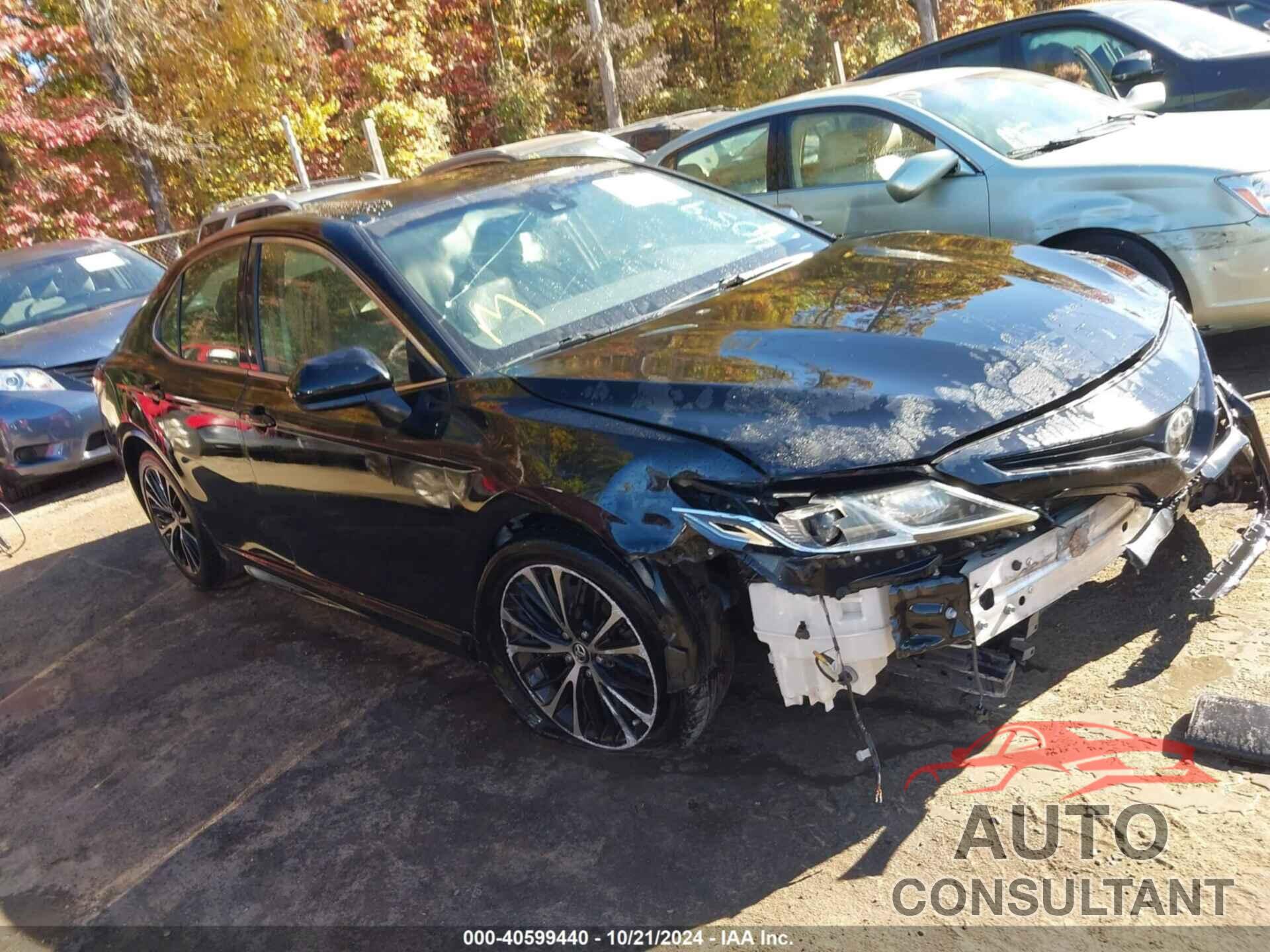 TOYOTA CAMRY 2018 - JTNB11HK6J3035848