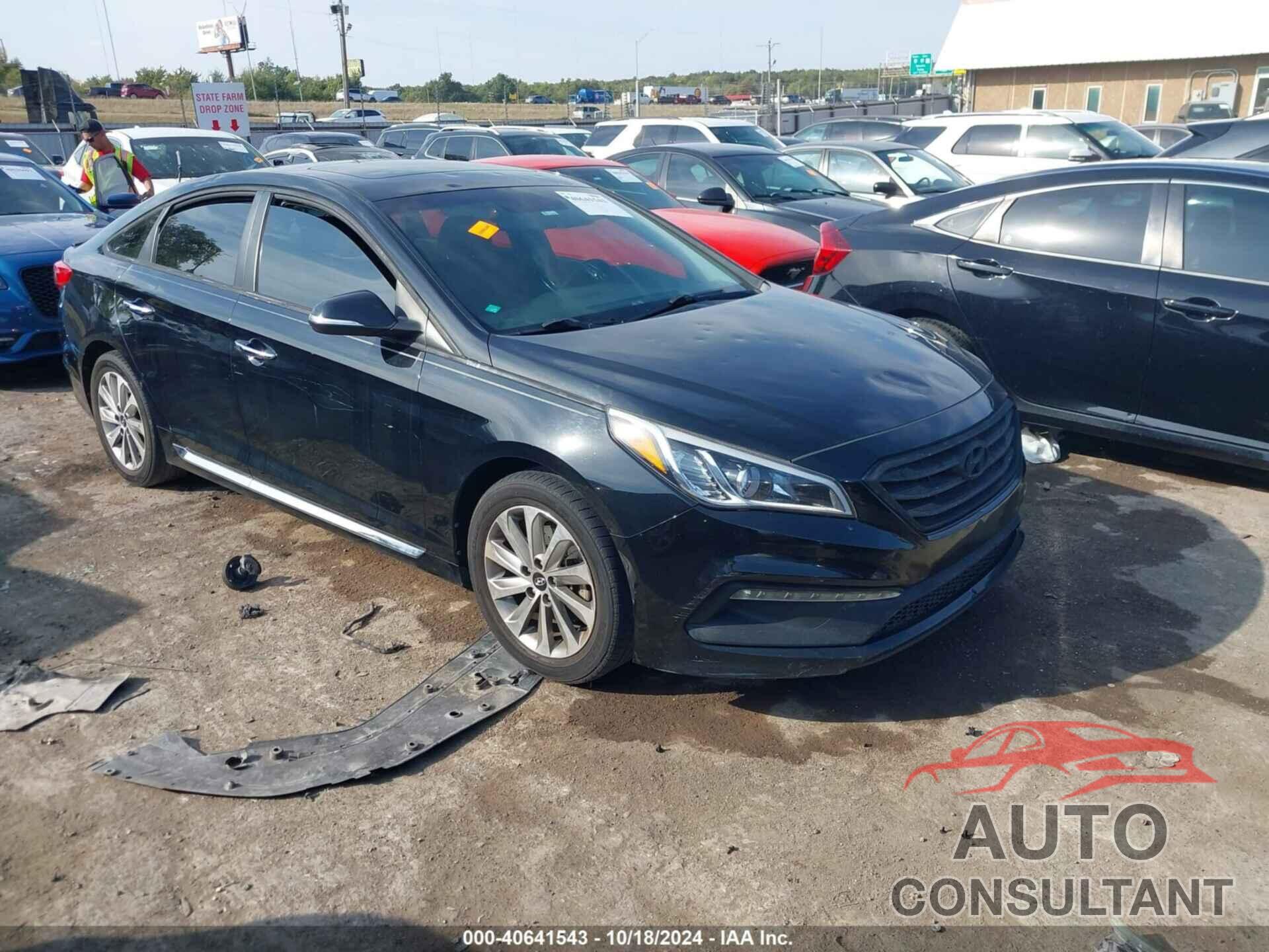HYUNDAI SONATA 2016 - 5NPE34AF3GH406360