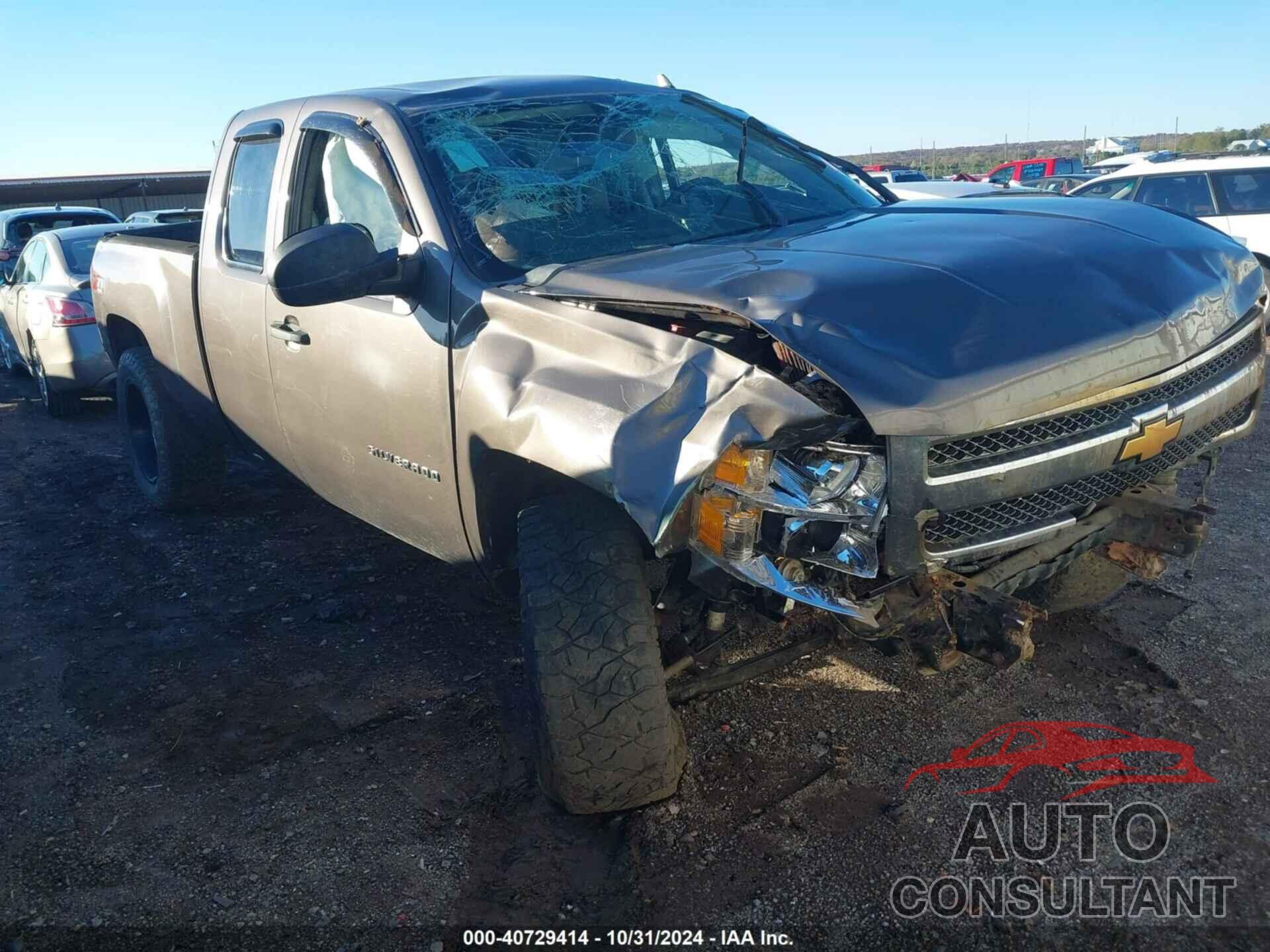 CHEVROLET SILVERADO 1500 2013 - 1GCRKSE74DZ251897
