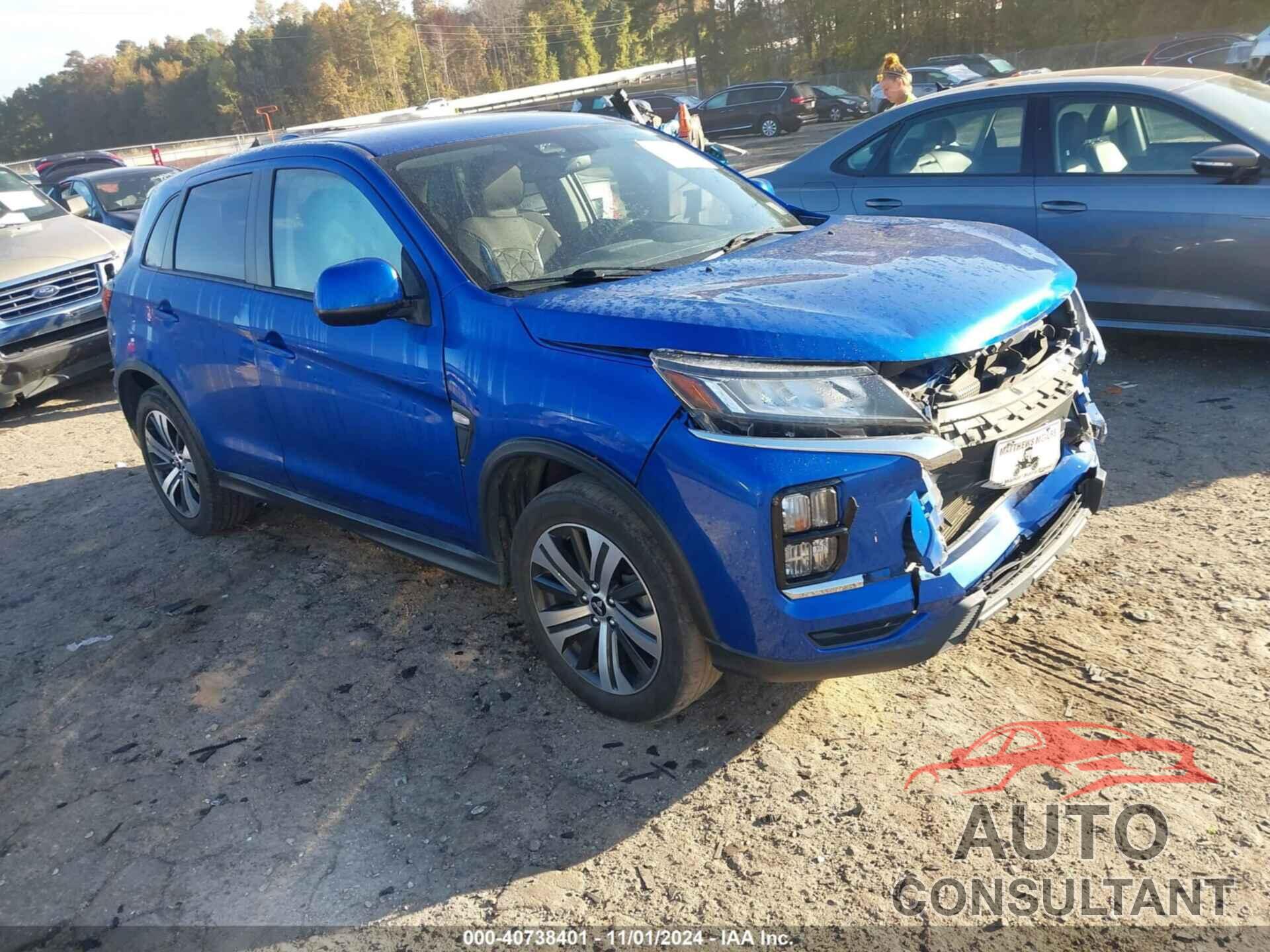 MITSUBISHI OUTLANDER SPORT 2021 - JA4ARUAUXMU020459