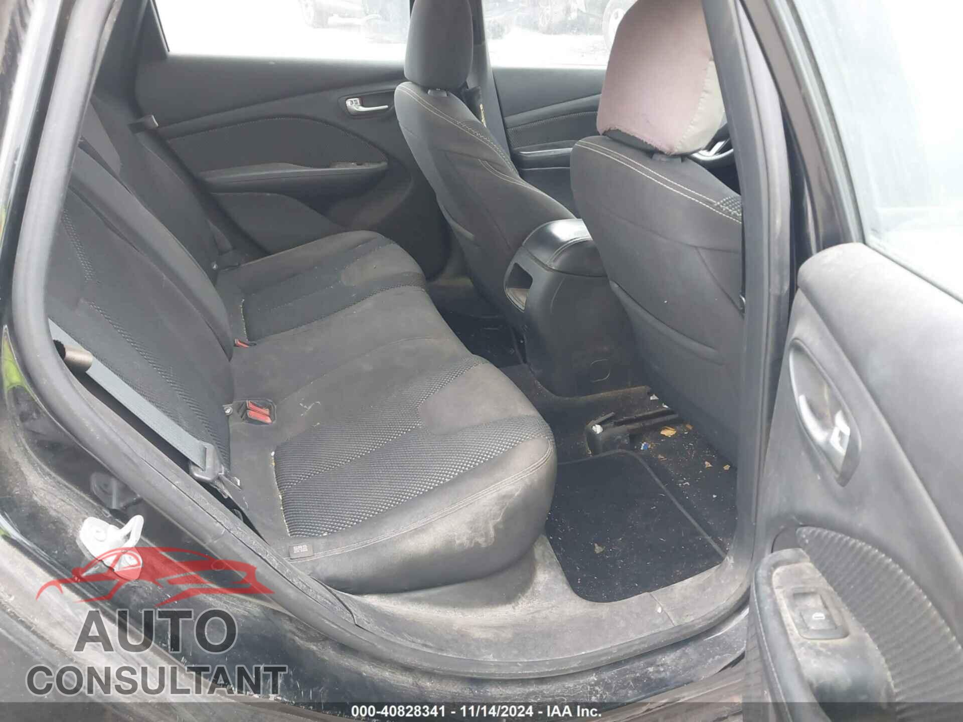 DODGE DART 2015 - 1C3CDFBB7FD265362
