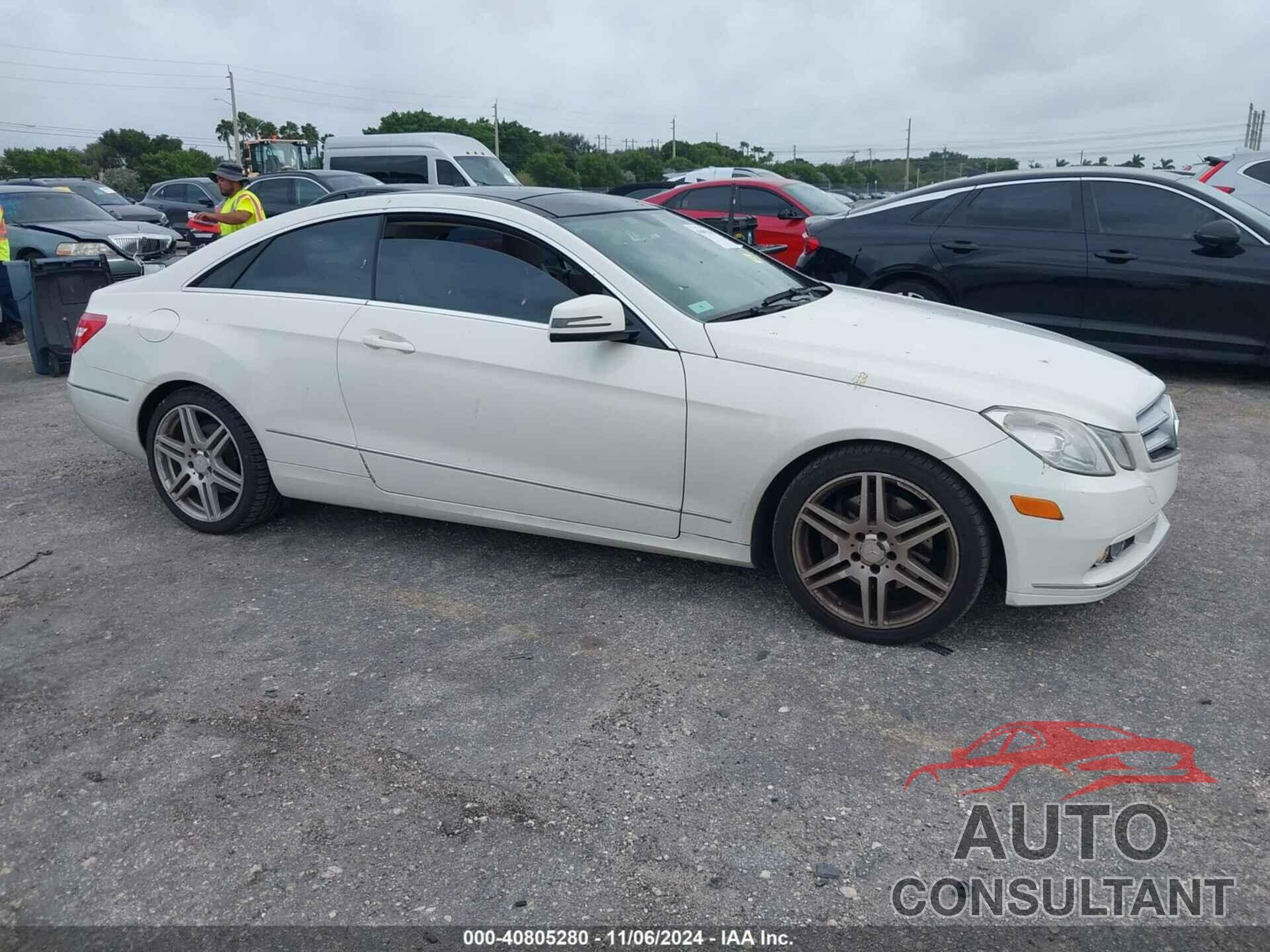 MERCEDES-BENZ E 350 2010 - WDDKJ5GB5AF041271