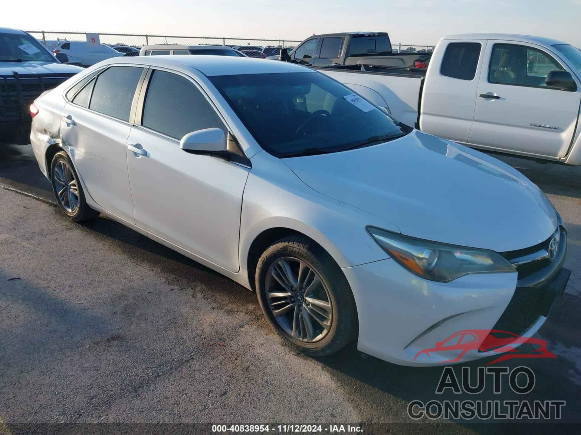 TOYOTA CAMRY 2016 - 4T1BF1FKXGU248289