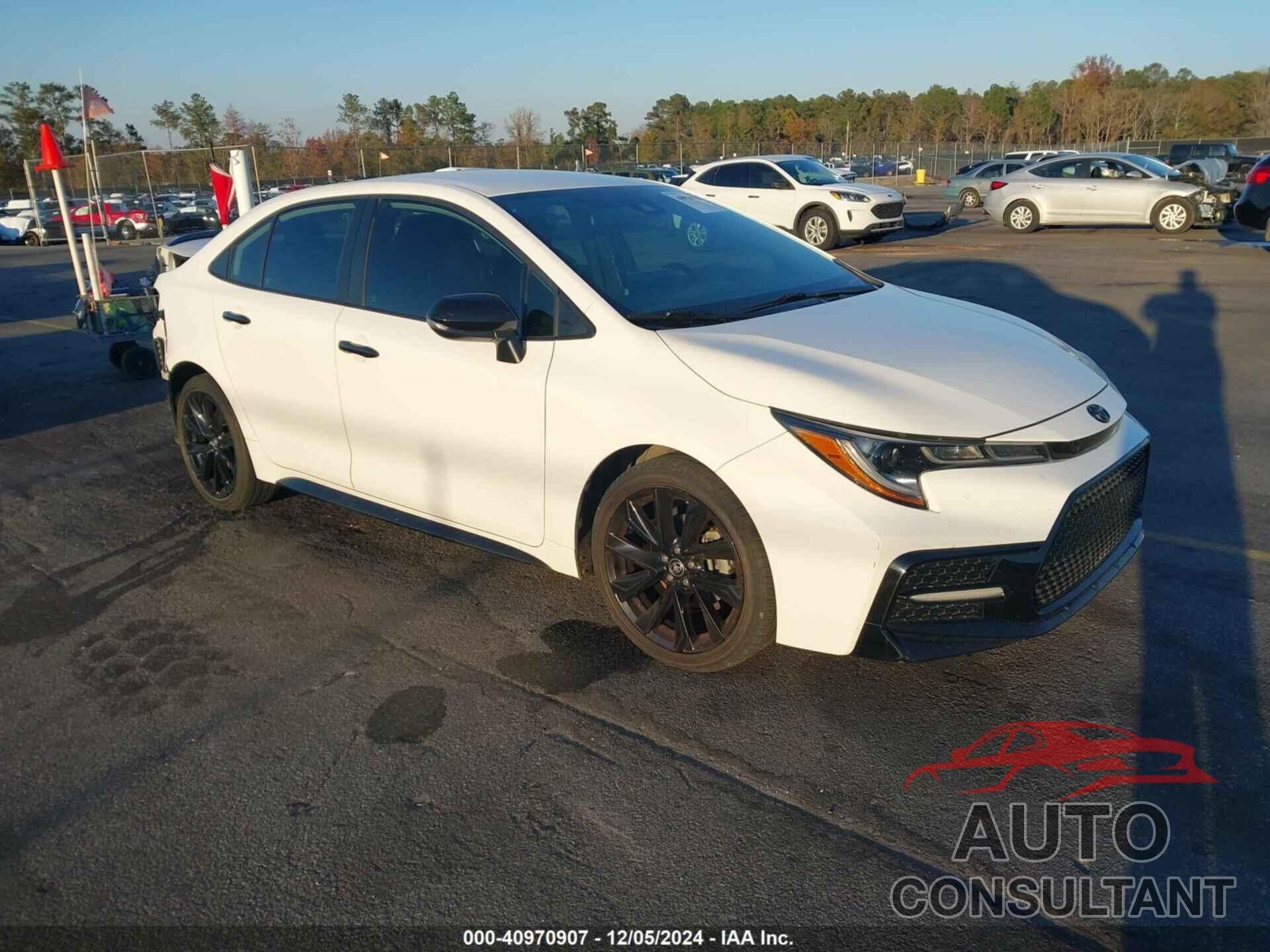 TOYOTA COROLLA 2022 - 5YFS4MCE8NP128480