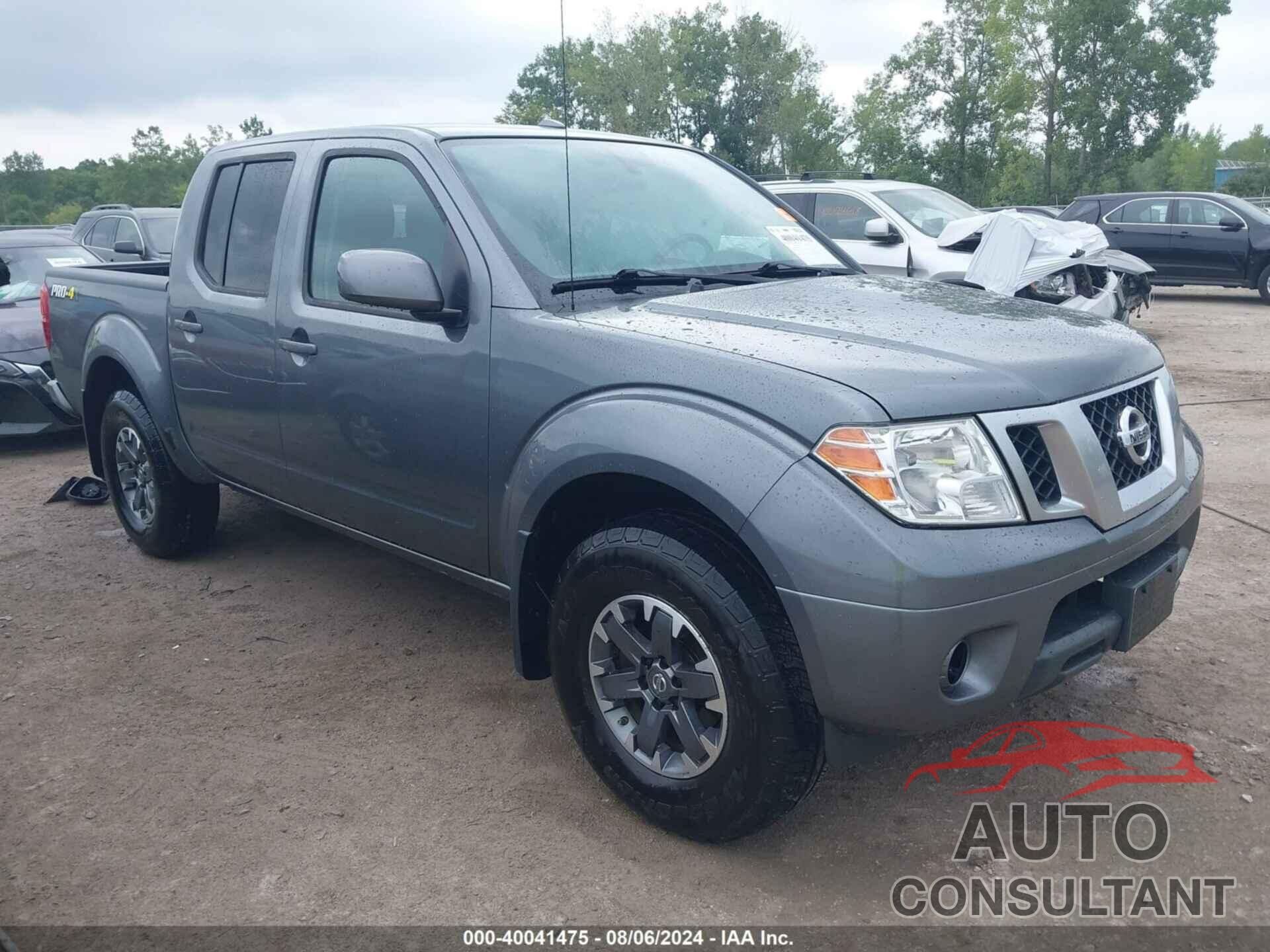 NISSAN FRONTIER 2017 - 1N6AD0EV6HN735686