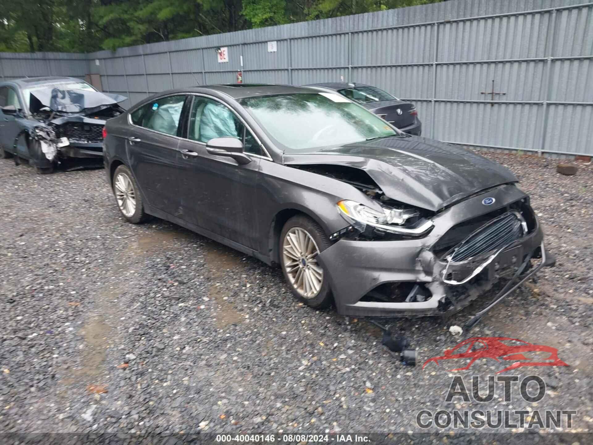 FORD FUSION 2016 - 3FA6P0H95GR348482