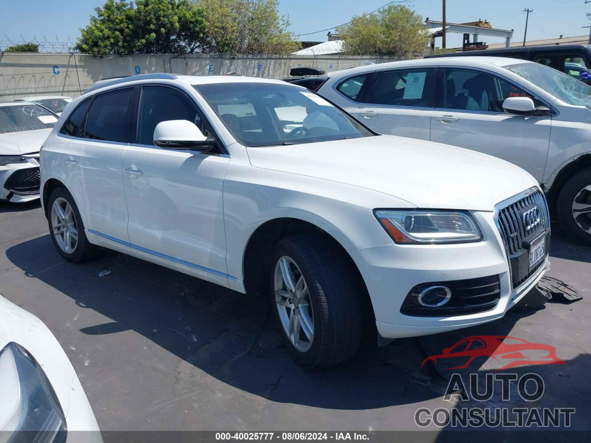 AUDI Q5 2016 - WA1L2AFP7GA077609