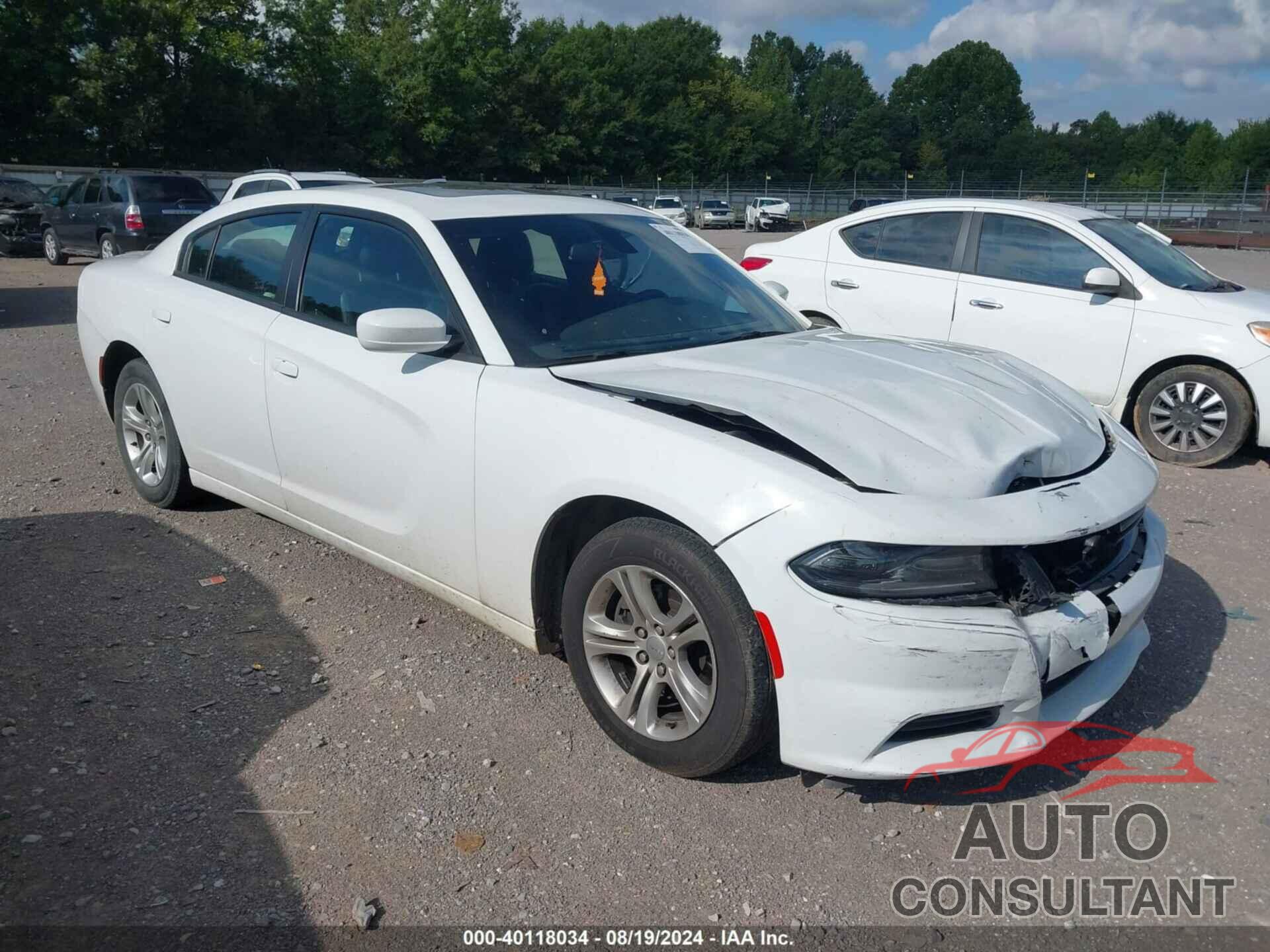 DODGE CHARGER 2020 - 2C3CDXBG4LH213929