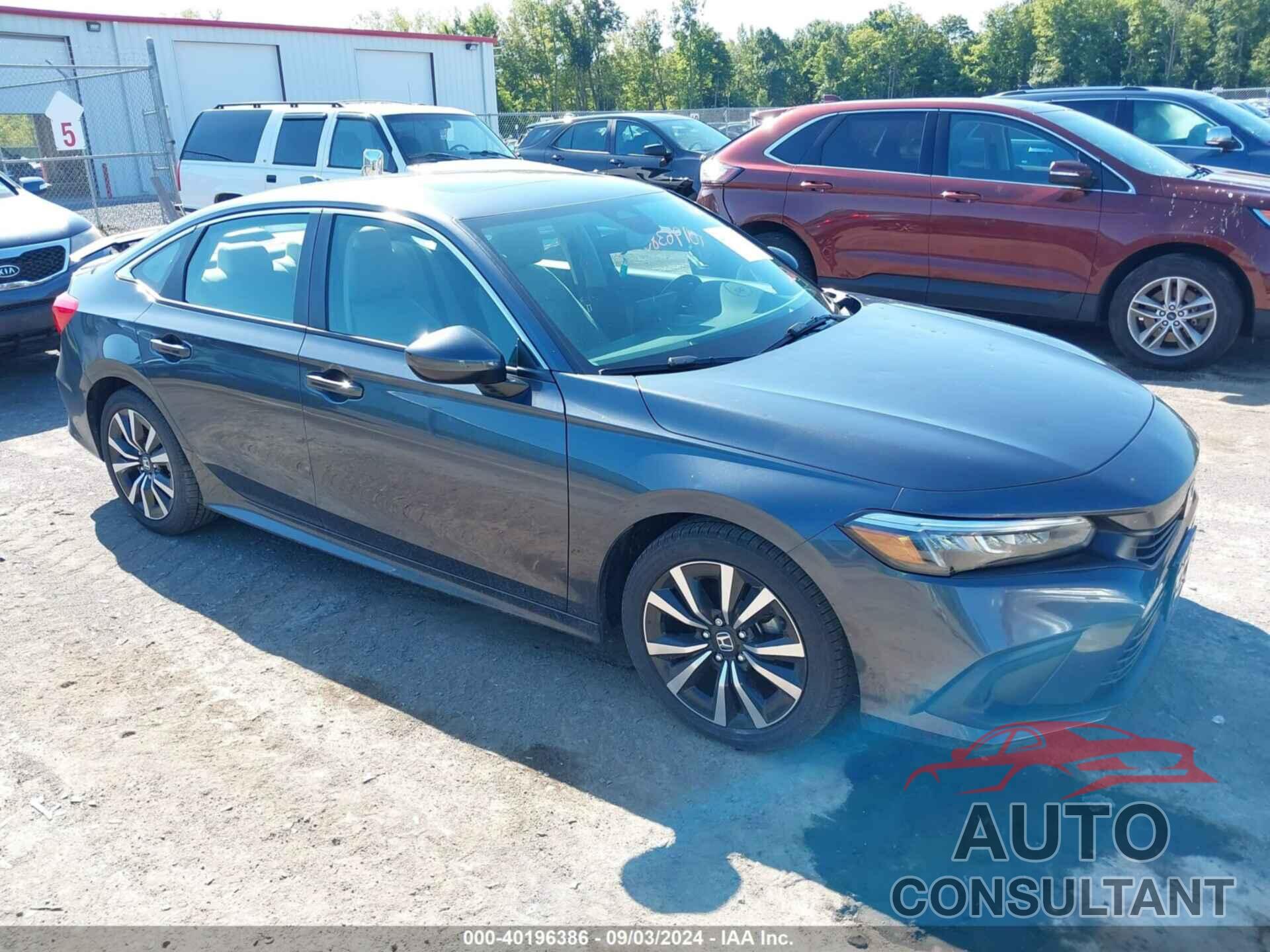 HONDA CIVIC 2023 - 2HGFE1F77PH319537
