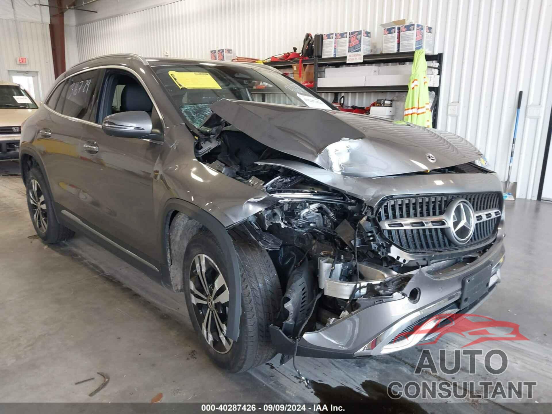 MERCEDES-BENZ GLA 250 2025 - W1N4N4HB8SJ638700