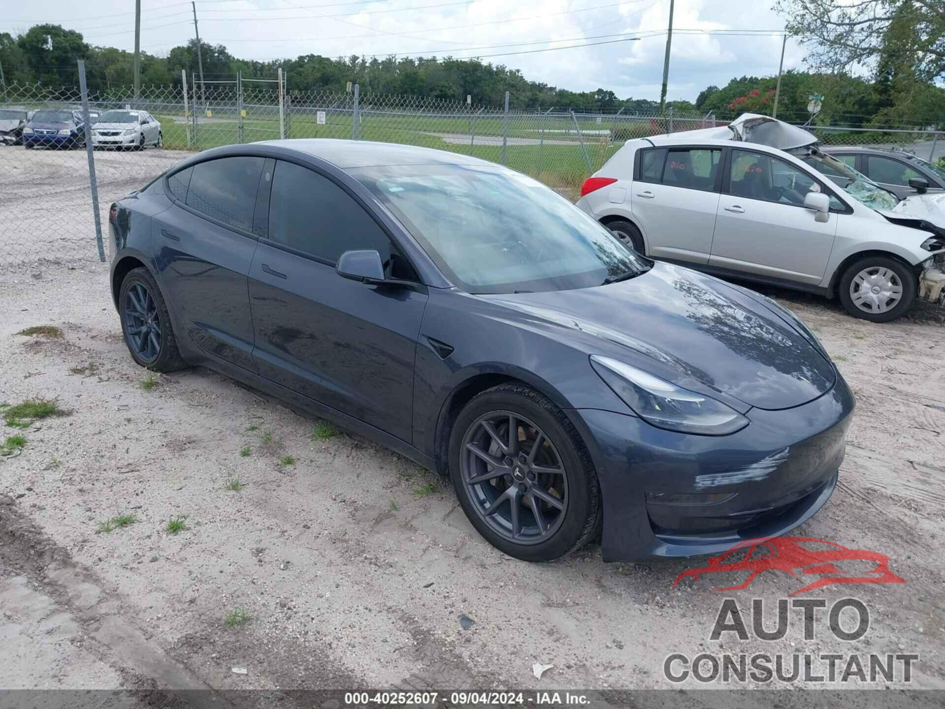 TESLA MODEL 3 2021 - 5YJ3E1EA7MF096304