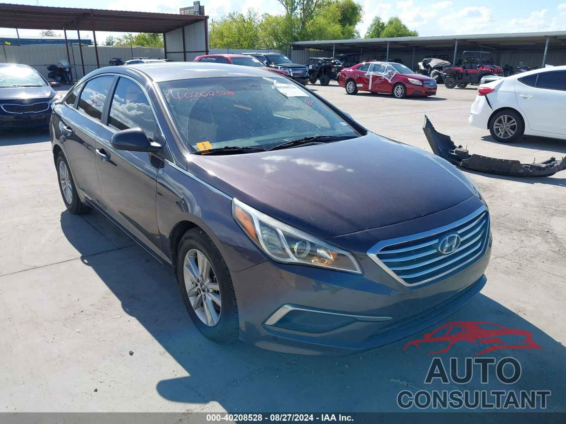 HYUNDAI SONATA 2016 - 5NPE24AF2GH372737