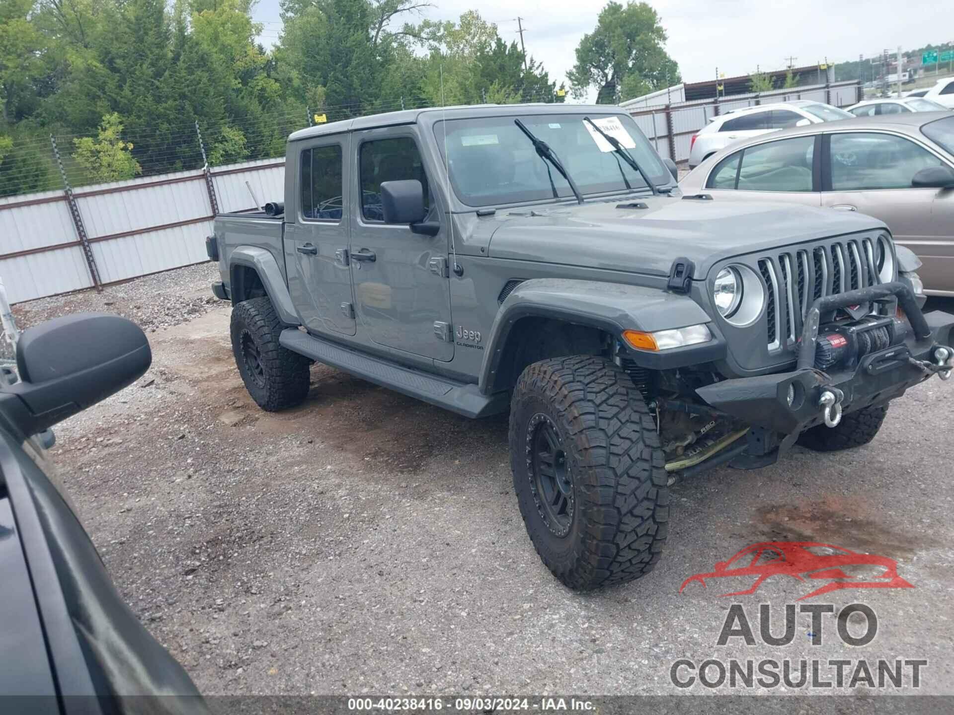 JEEP GLADIATOR 2021 - 1C6HJTFG4ML571749