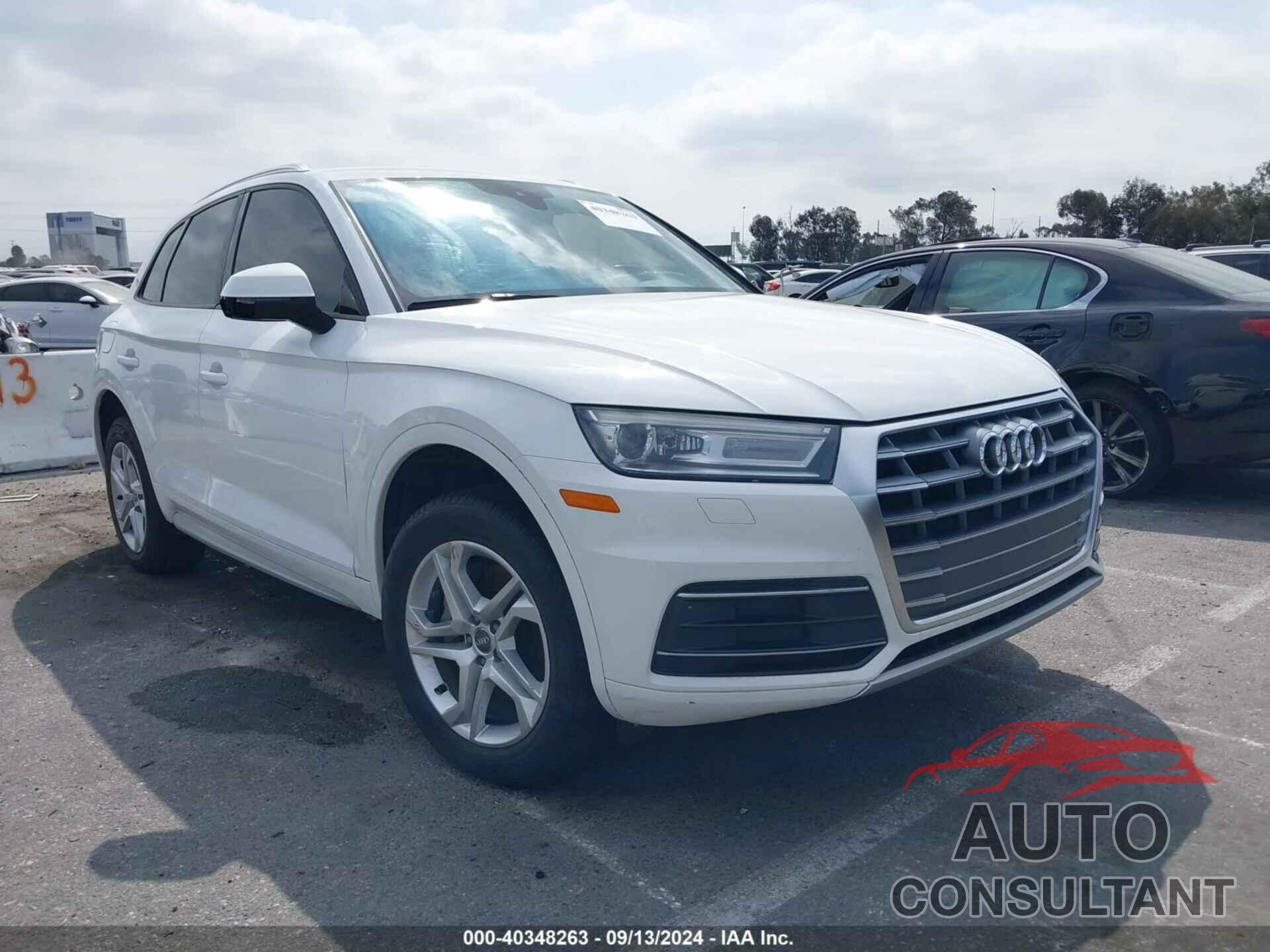 AUDI Q5 2018 - WA1ANAFY7J2138644