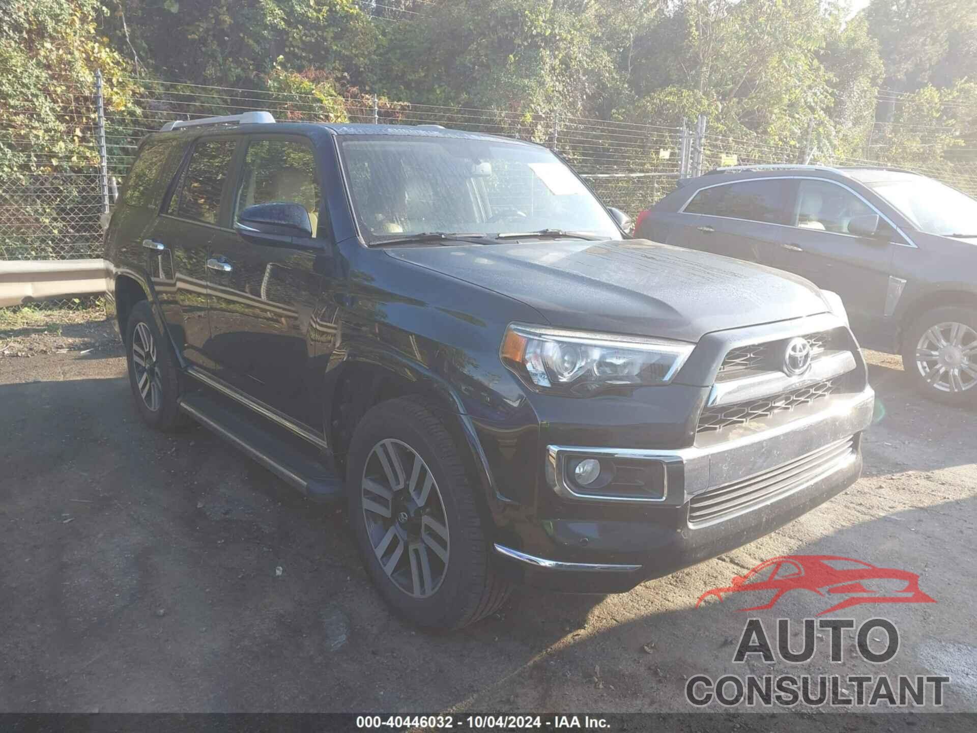 TOYOTA 4RUNNER 2016 - JTEBU5JR4G5355320