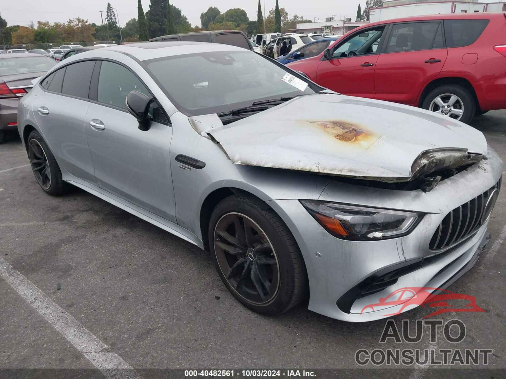 MERCEDES-BENZ AMG GT 2022 - W1K7X6BB2NA051230