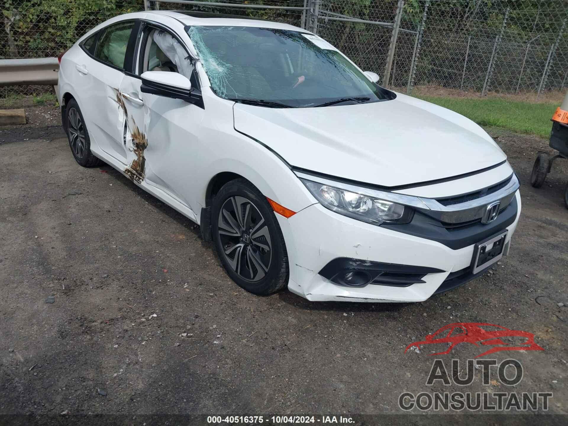HONDA CIVIC 2018 - JHMFC1F70JX033793
