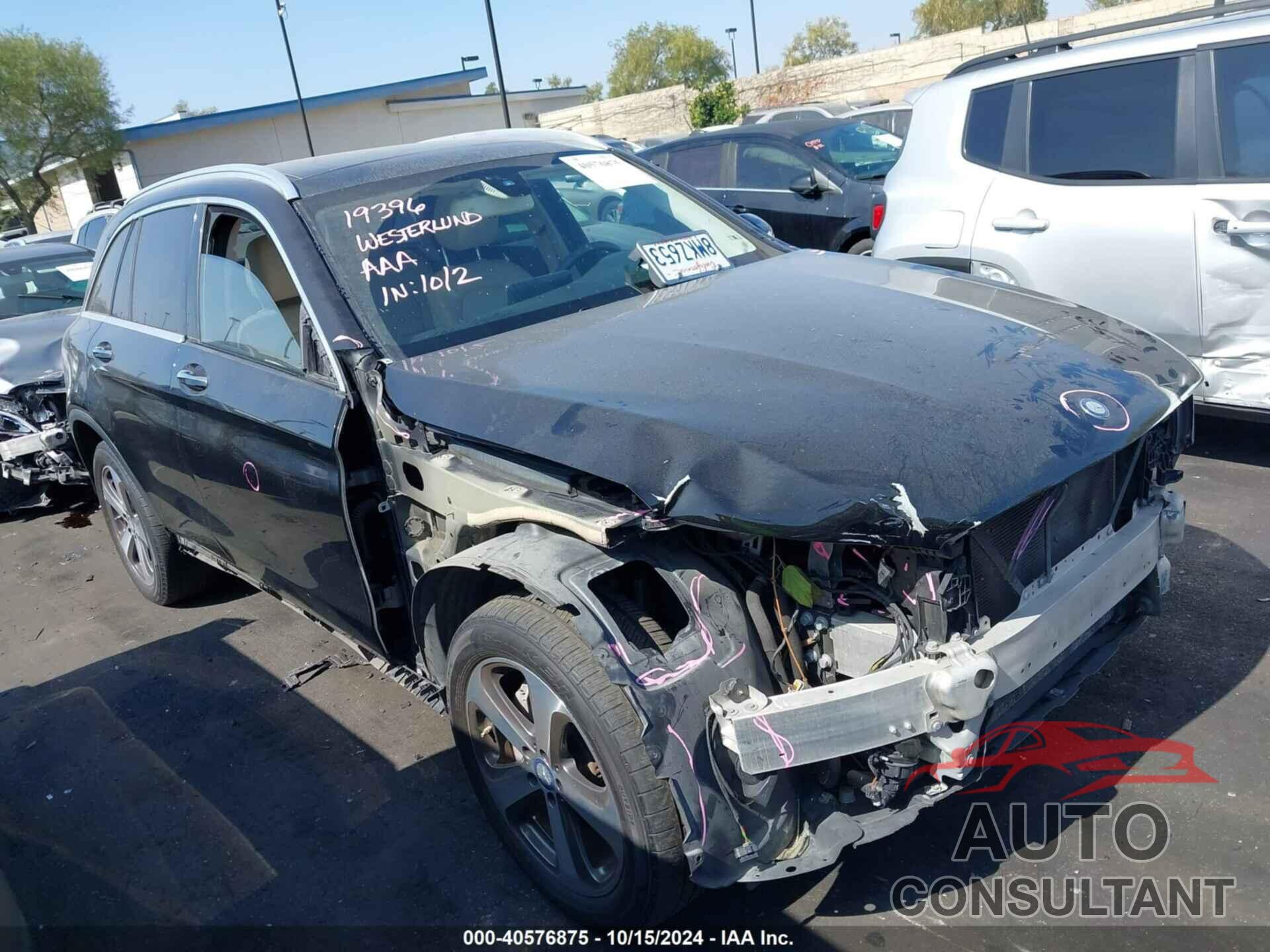 MERCEDES-BENZ GLC 300 2016 - WDC0G4JB9GF056992