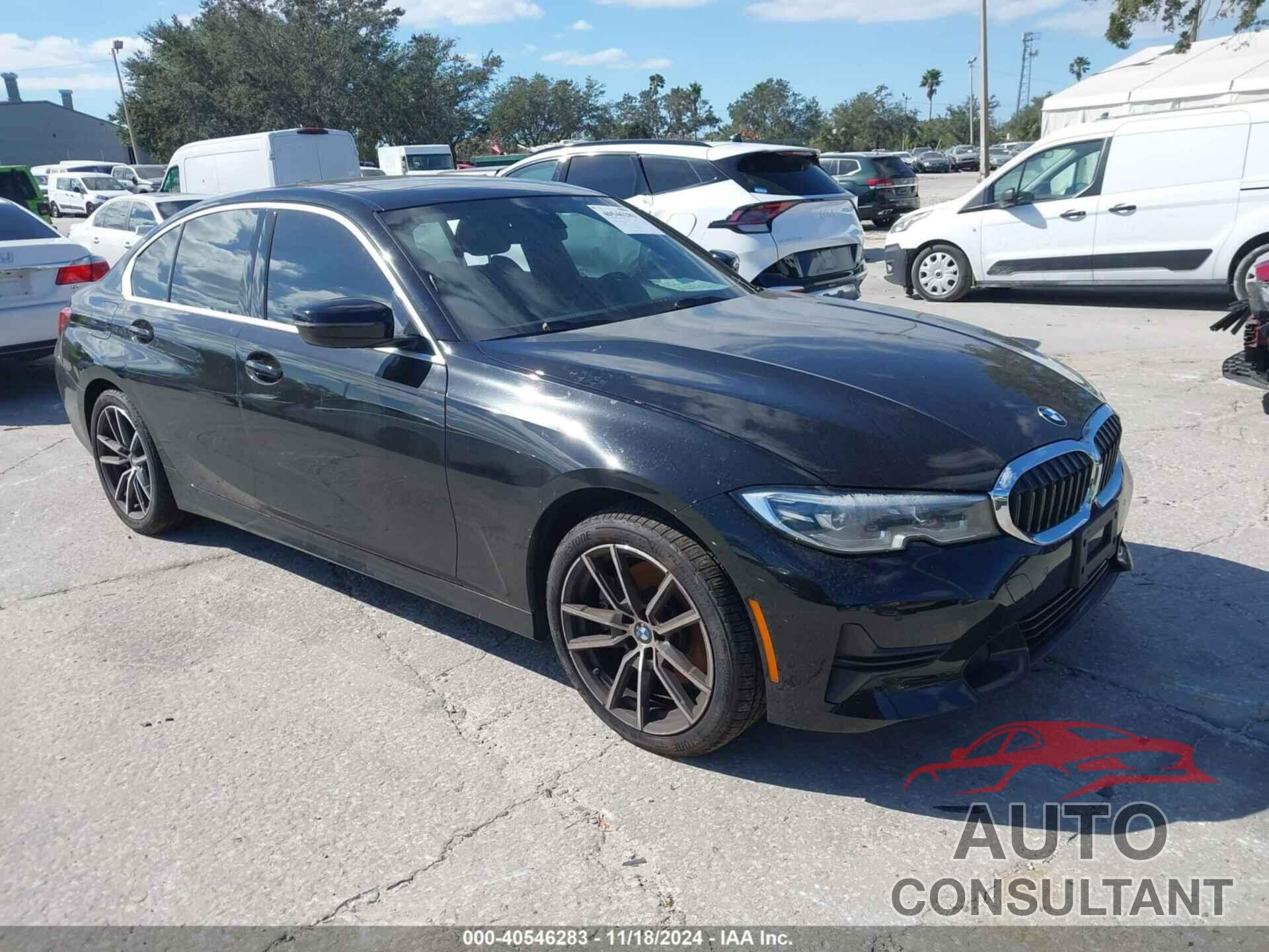 BMW 330I 2020 - 3MW5R7J02L8B22935