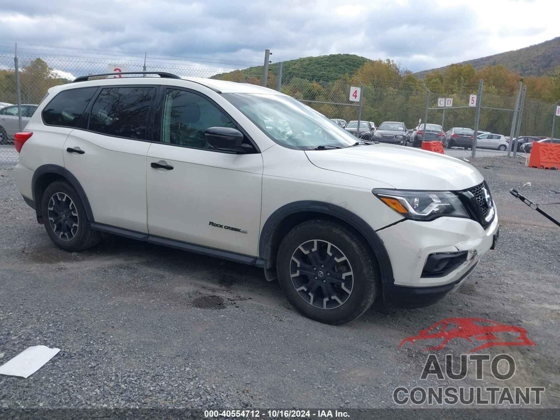 NISSAN PATHFINDER 2019 - 5N1DR2MMXKC626068