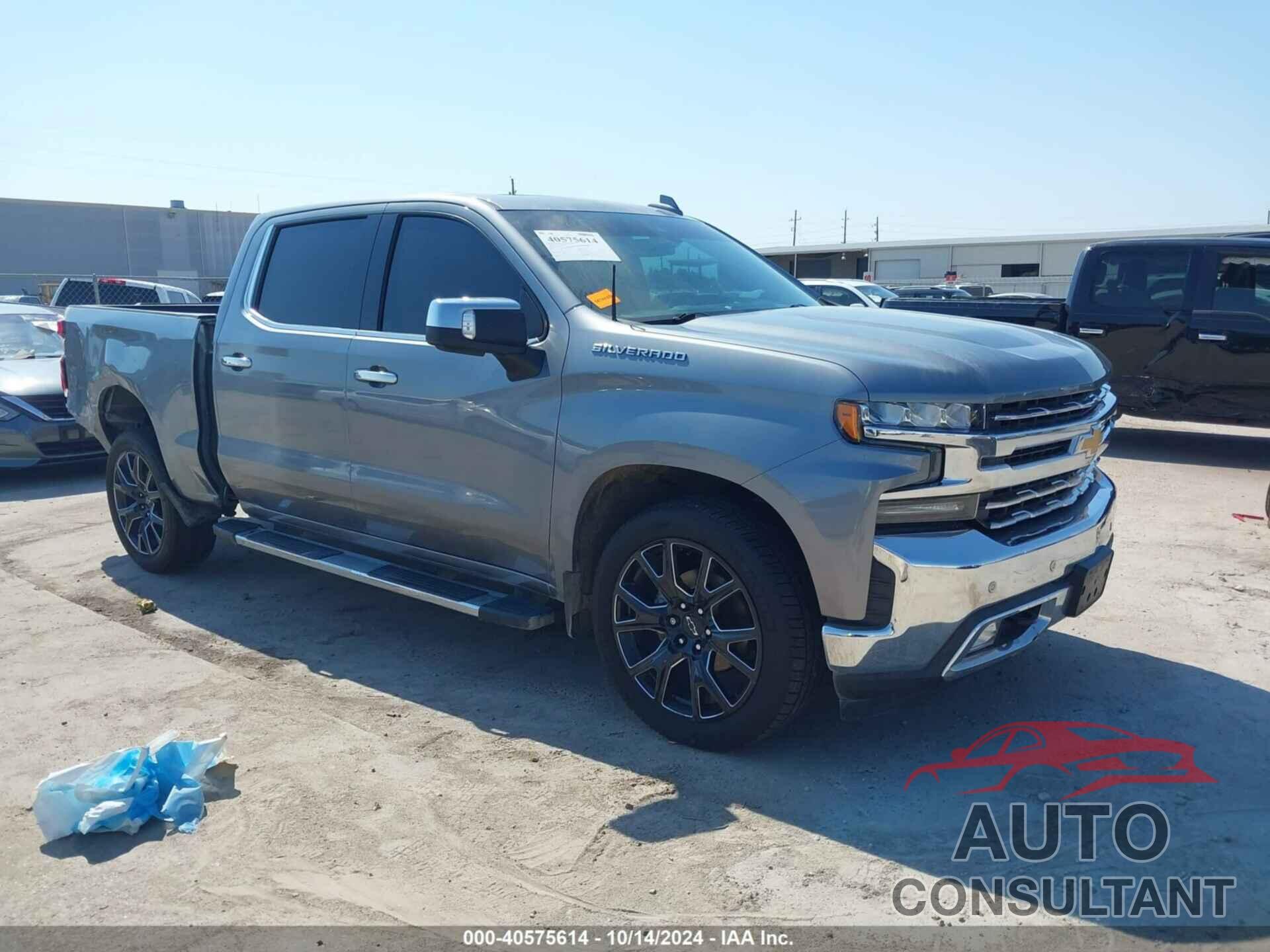 CHEVROLET SILVERADO 1500 2020 - 3GCPWEED0LG113338