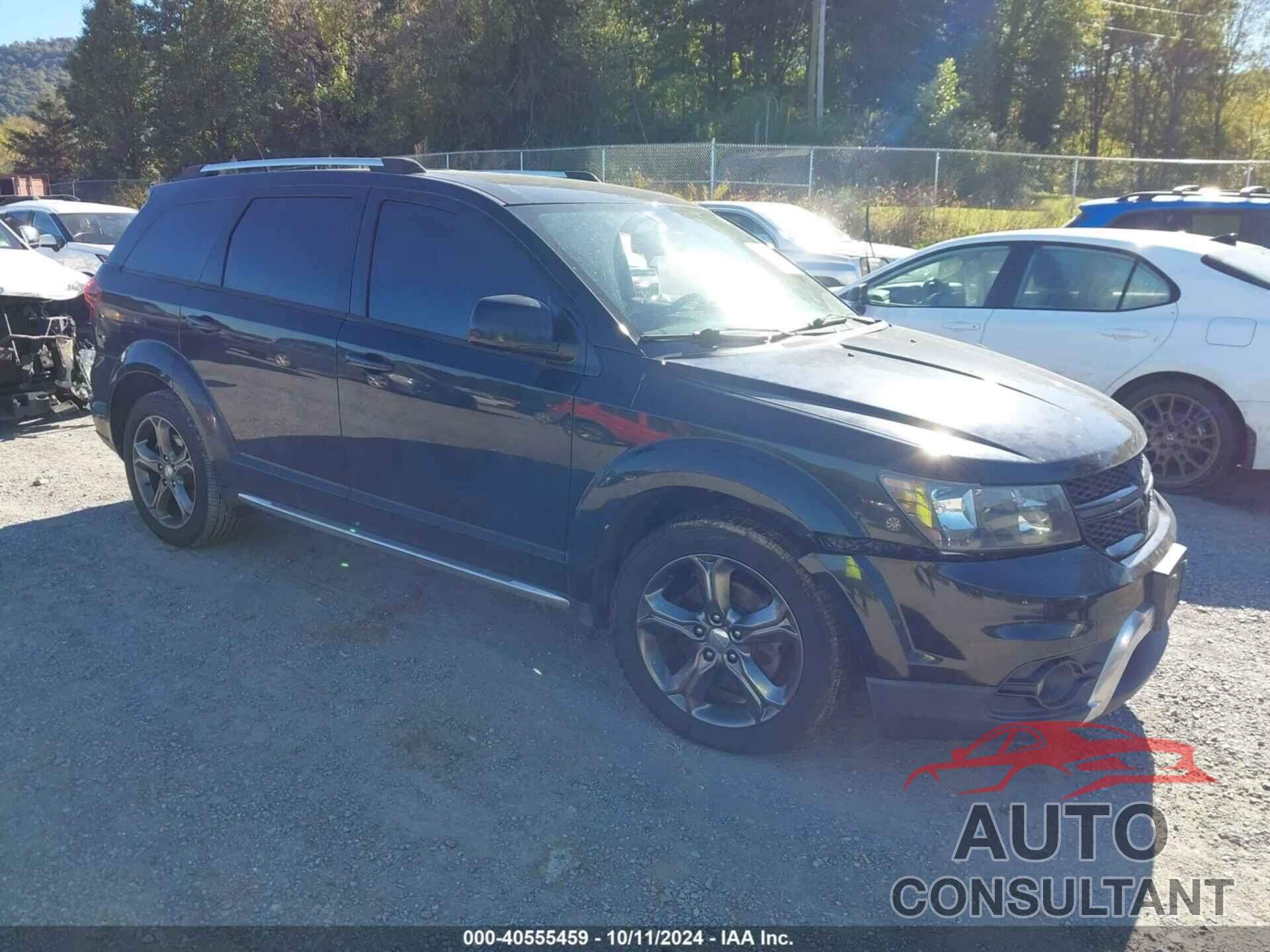 DODGE JOURNEY 2015 - 3C4PDCGG1FT592771