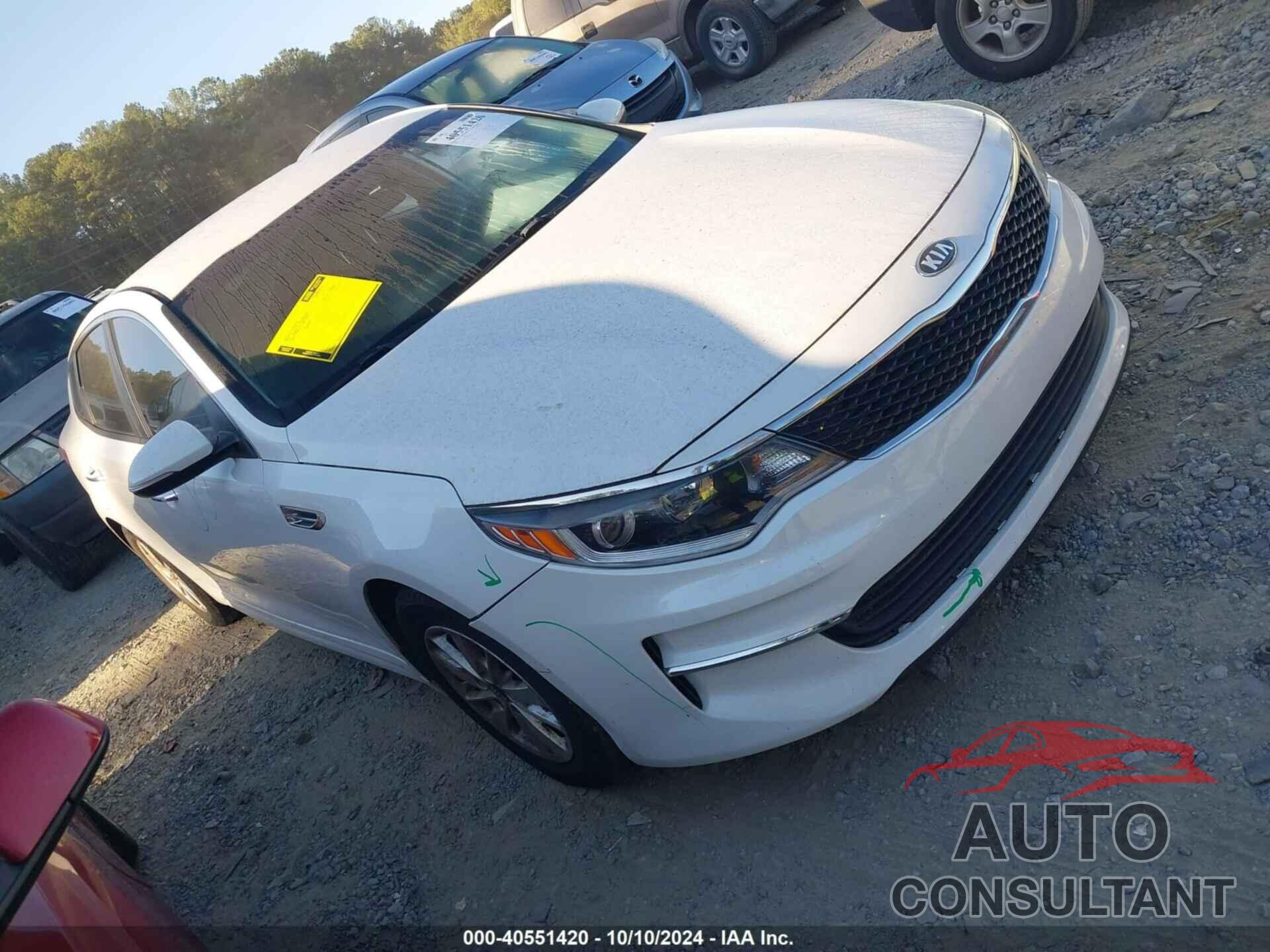 KIA OPTIMA 2018 - 5XXGT4L34JG235519