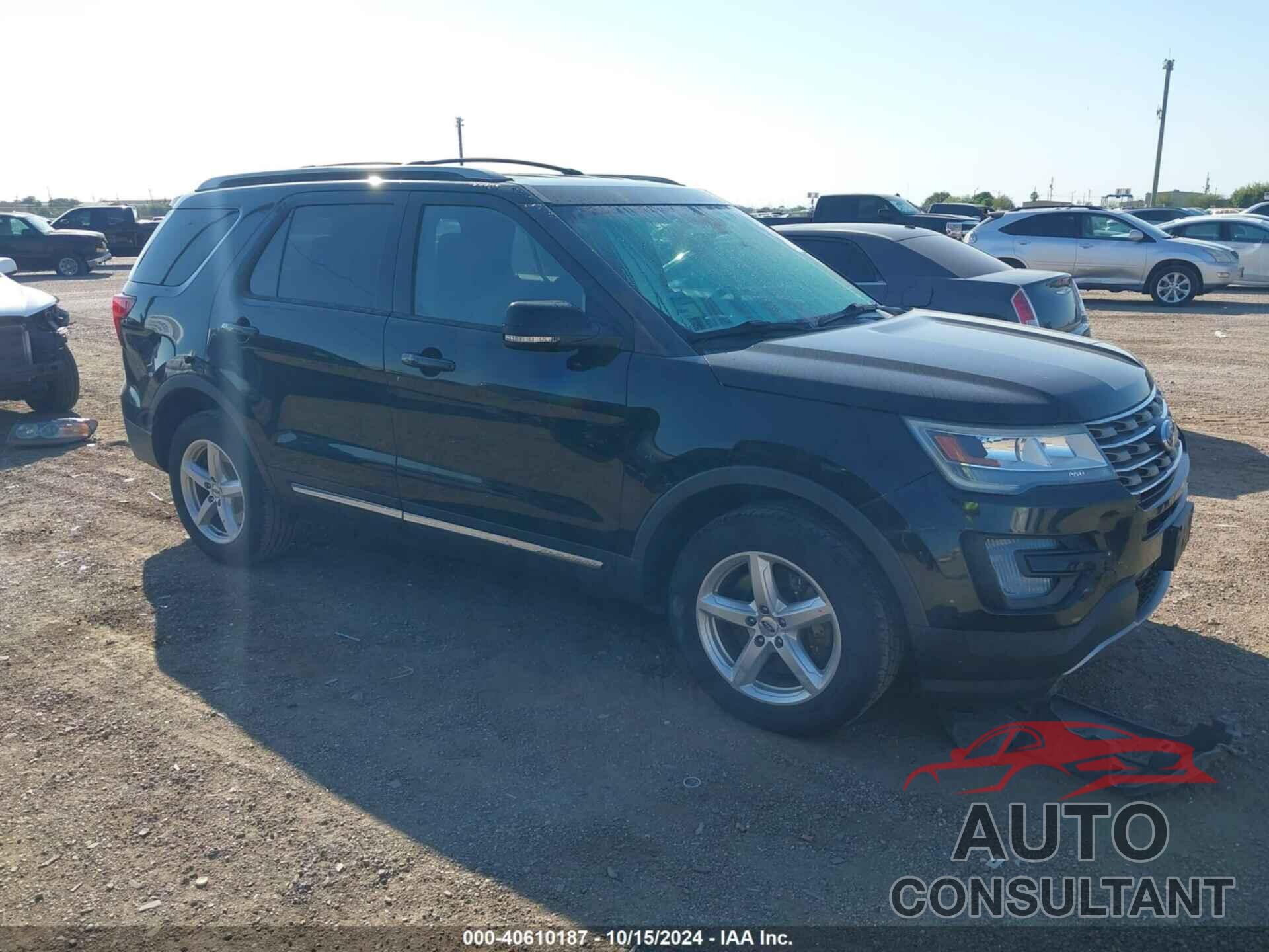 FORD EXPLORER 2016 - 1FM5K8D80GGC29256