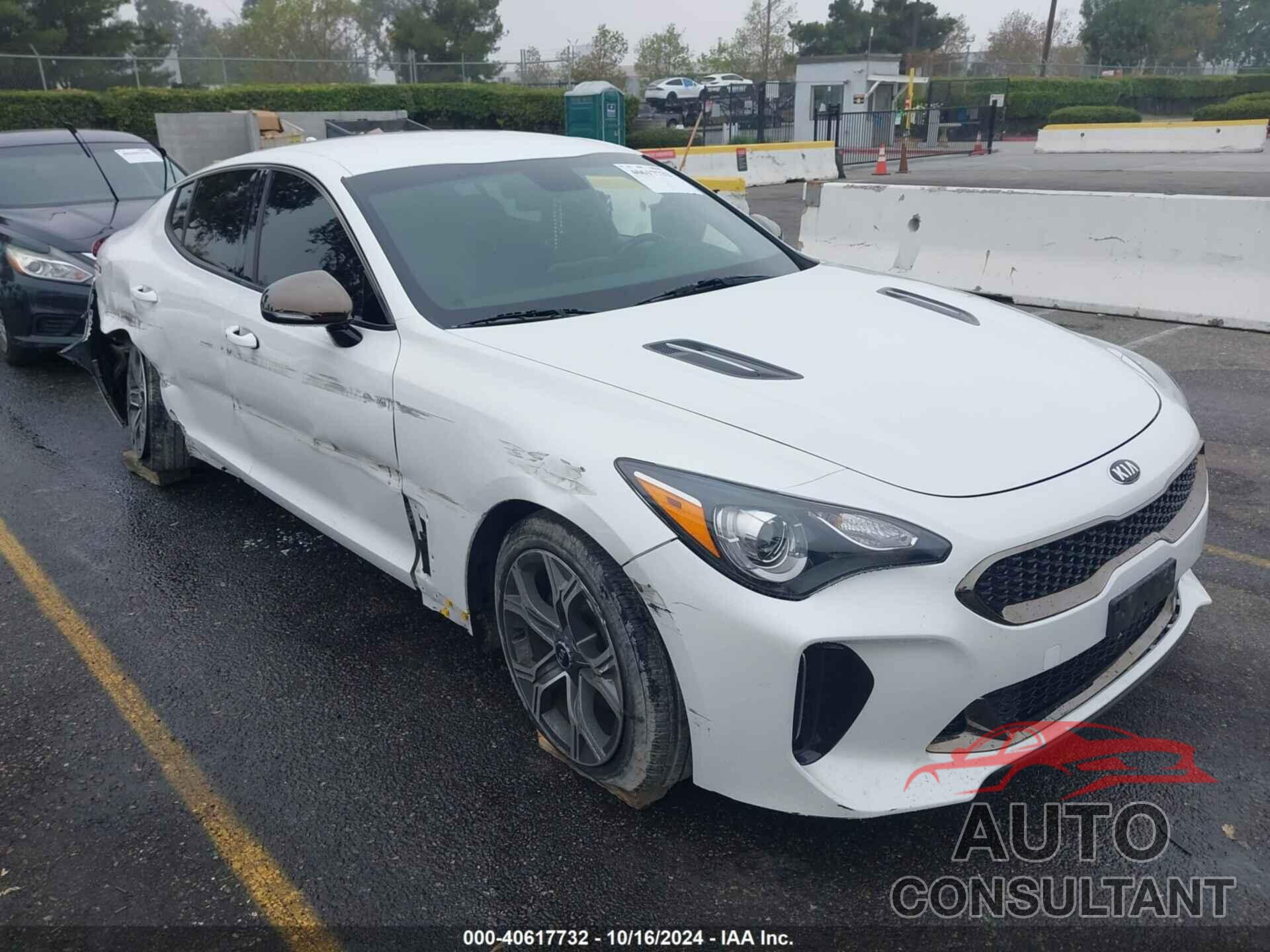KIA STINGER 2021 - KNAE15LA2M6090157