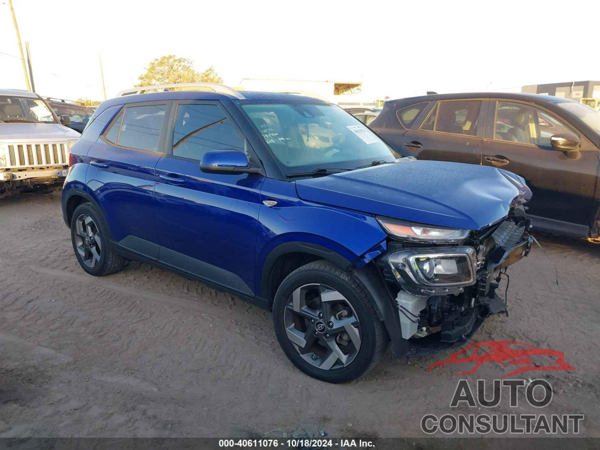 HYUNDAI VENUE 2022 - KMHRC8A31NU142505