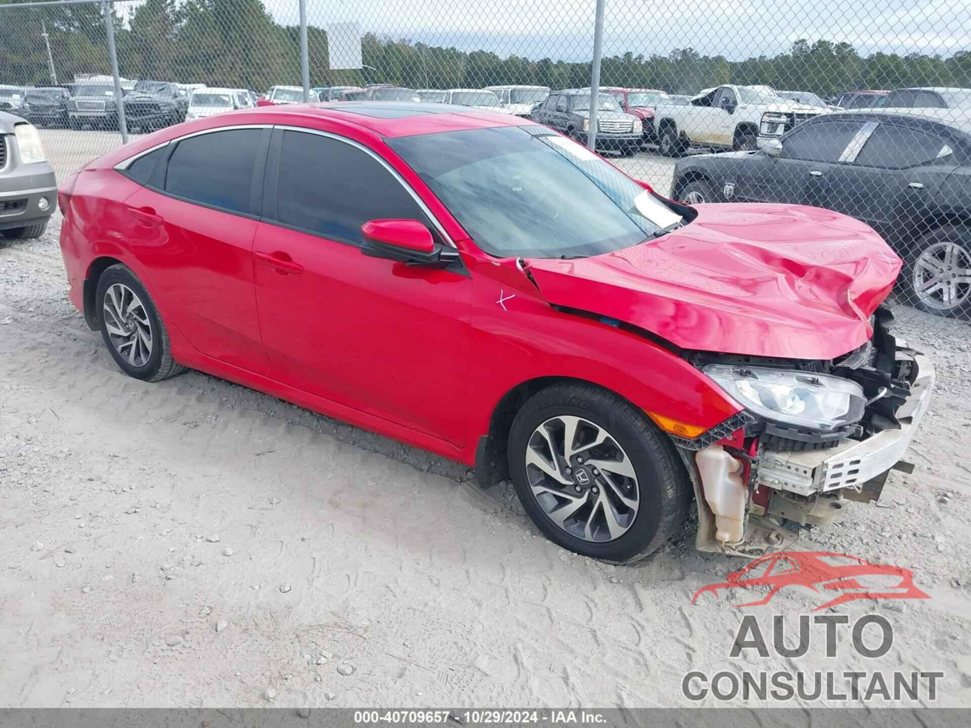 HONDA CIVIC 2017 - 2HGFC2F74HH549842