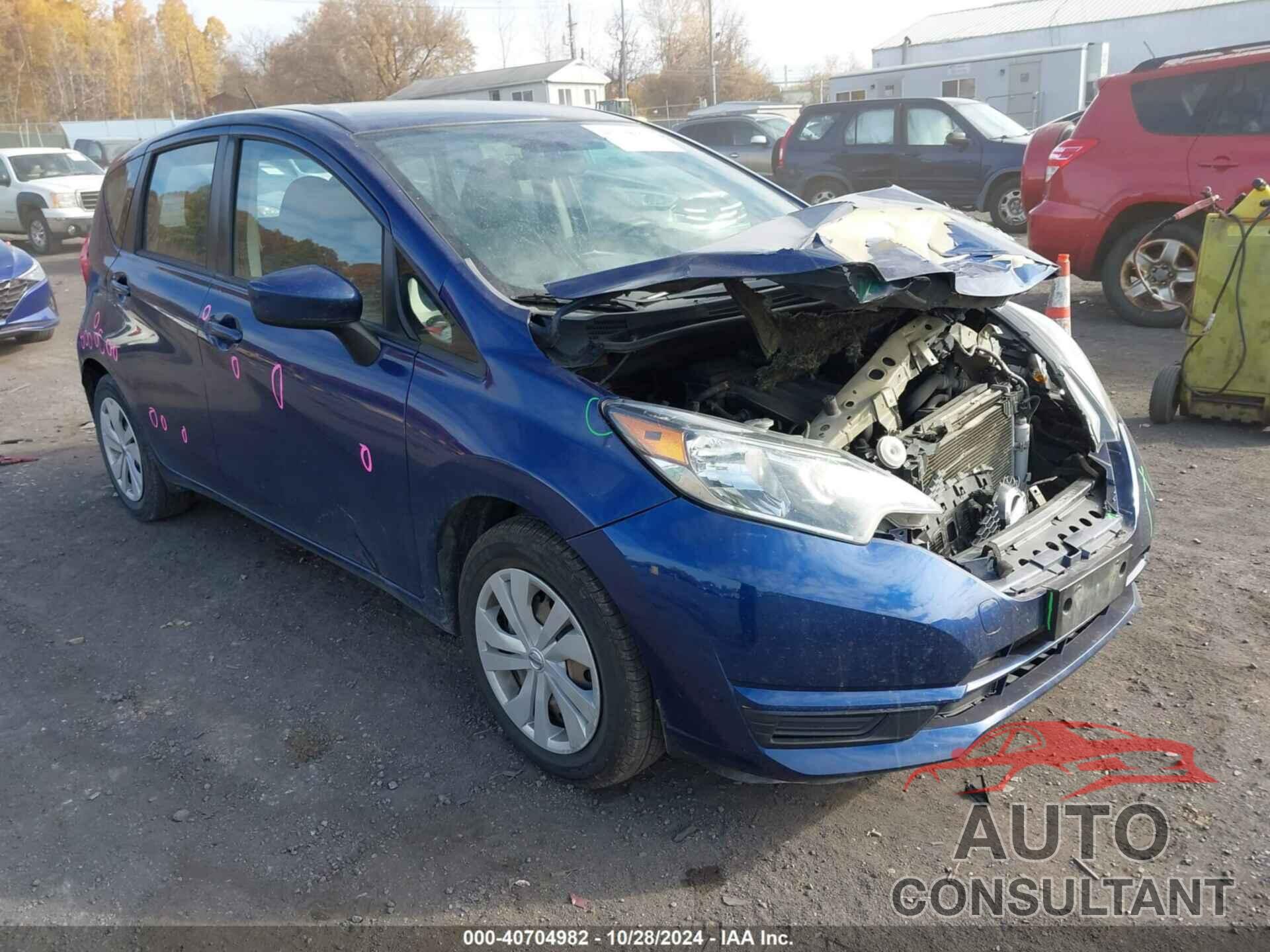 NISSAN VERSA NOTE 2018 - 3N1CE2CP0JL367930