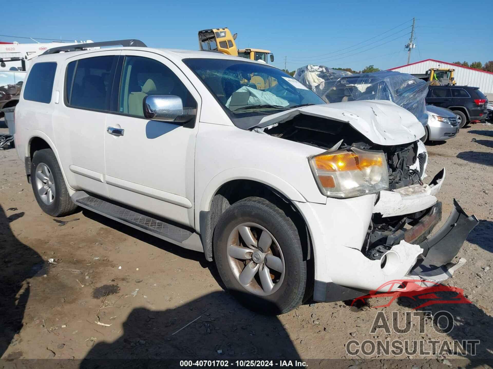 NISSAN ARMADA 2012 - 5N1AA0NC8CN620473