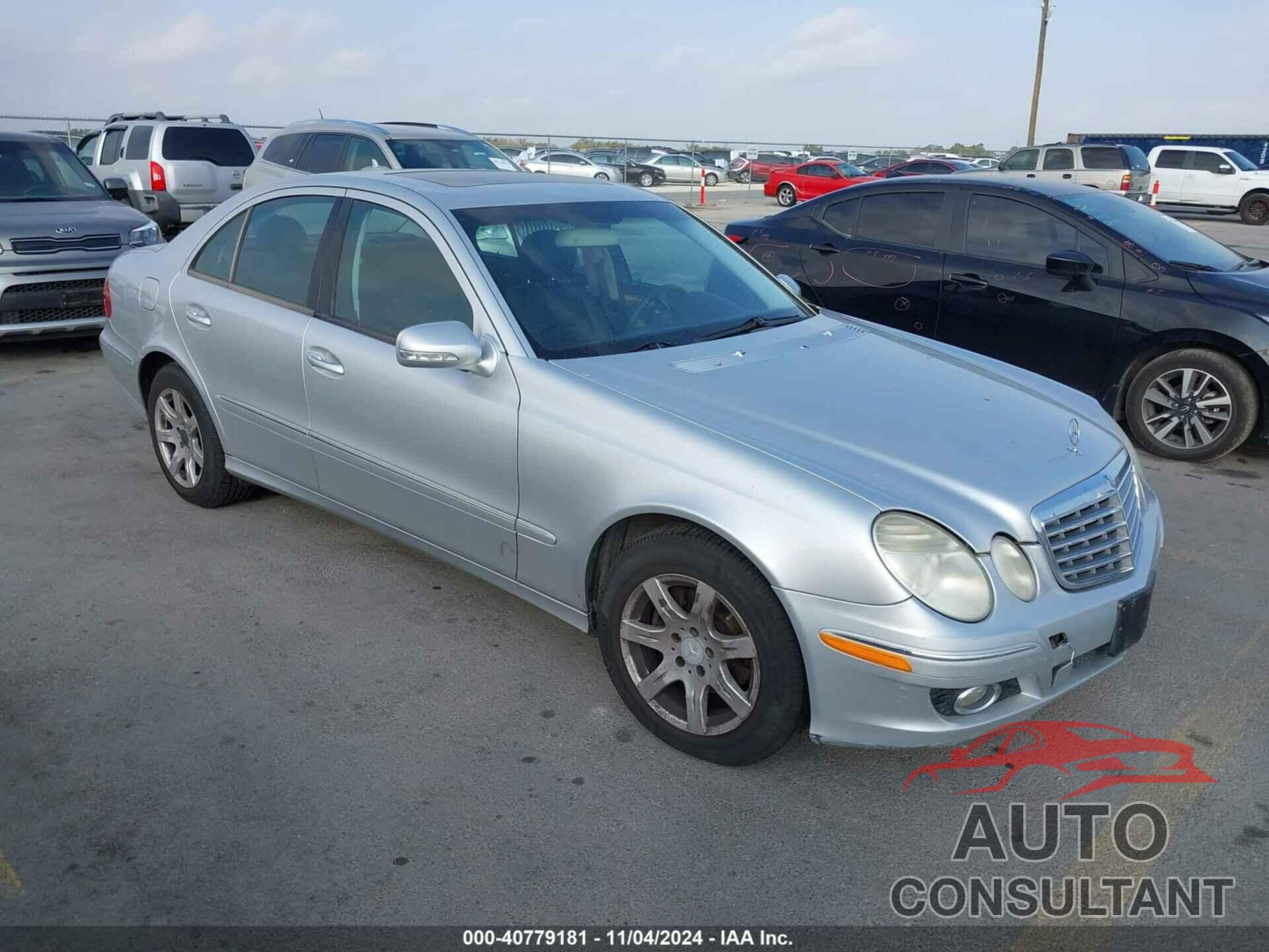 MERCEDES-BENZ E 320 BLUETEC 2009 - WDBUF22X69B360752