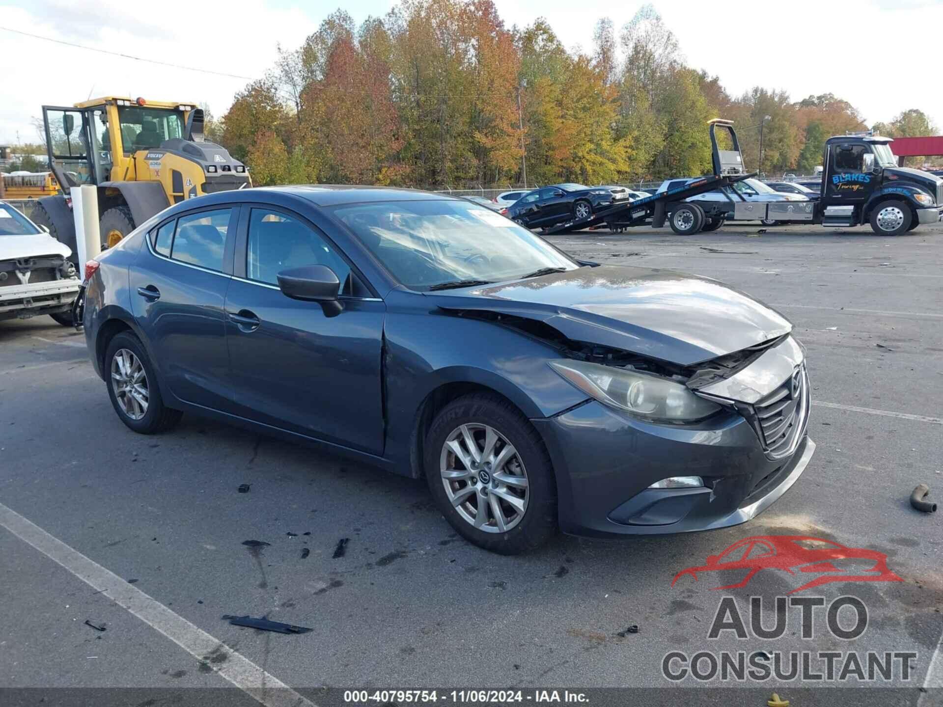 MAZDA MAZDA3 2014 - JM1BM1V71E1161001