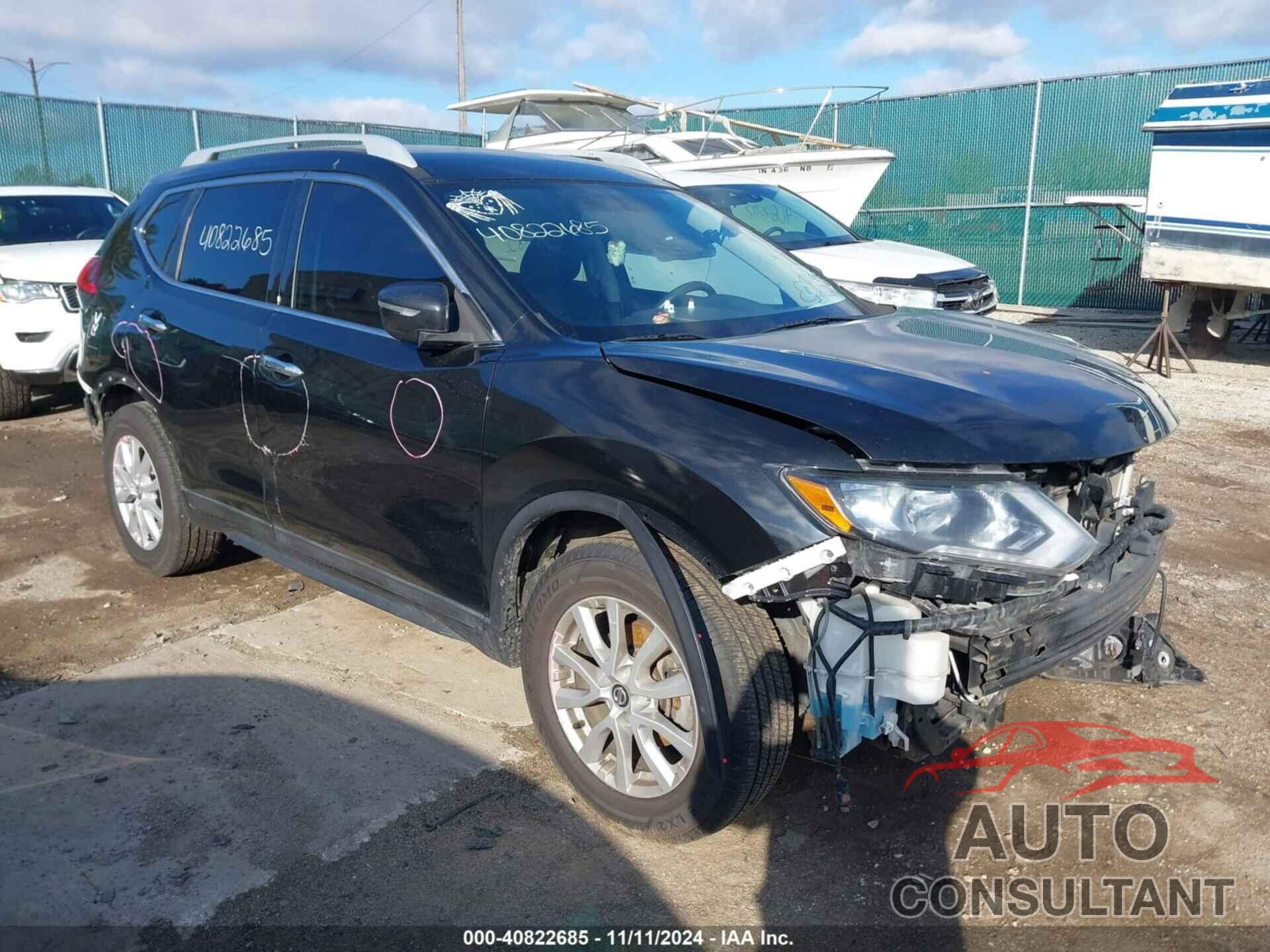 NISSAN ROGUE 2017 - 5N1AT2MT3HC894061