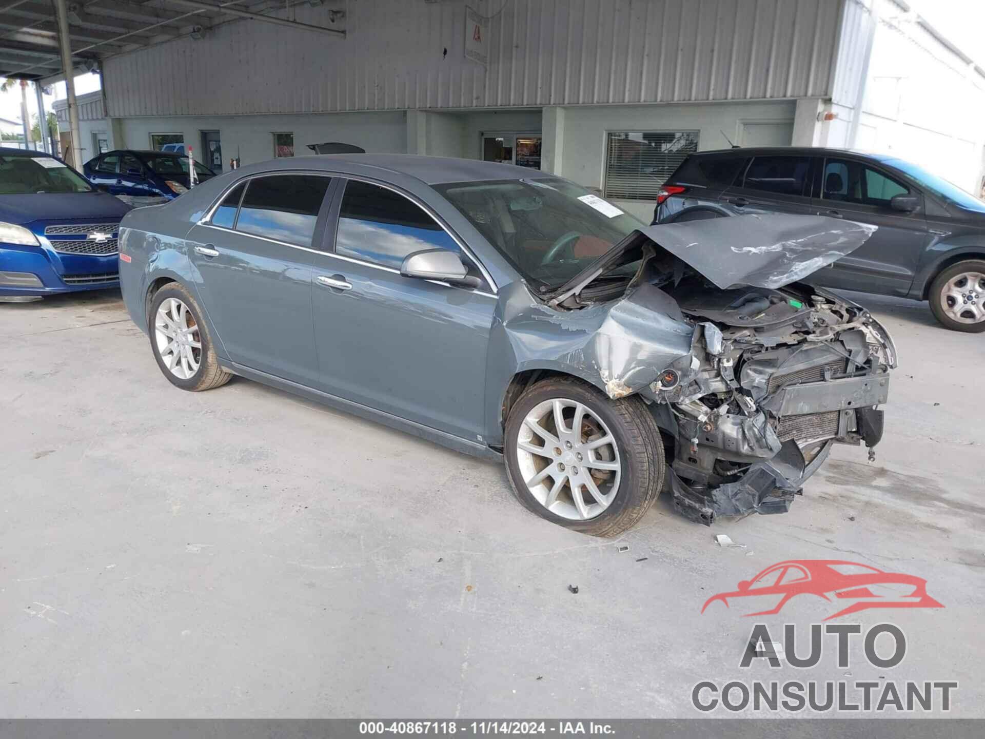 CHEVROLET MALIBU 2009 - 1G1ZK57BX9F100440