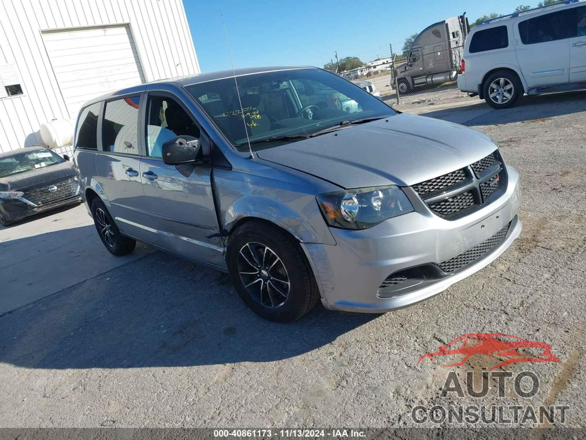 DODGE GRAND CARAVAN 2015 - 2C4RDGBG3FR586416