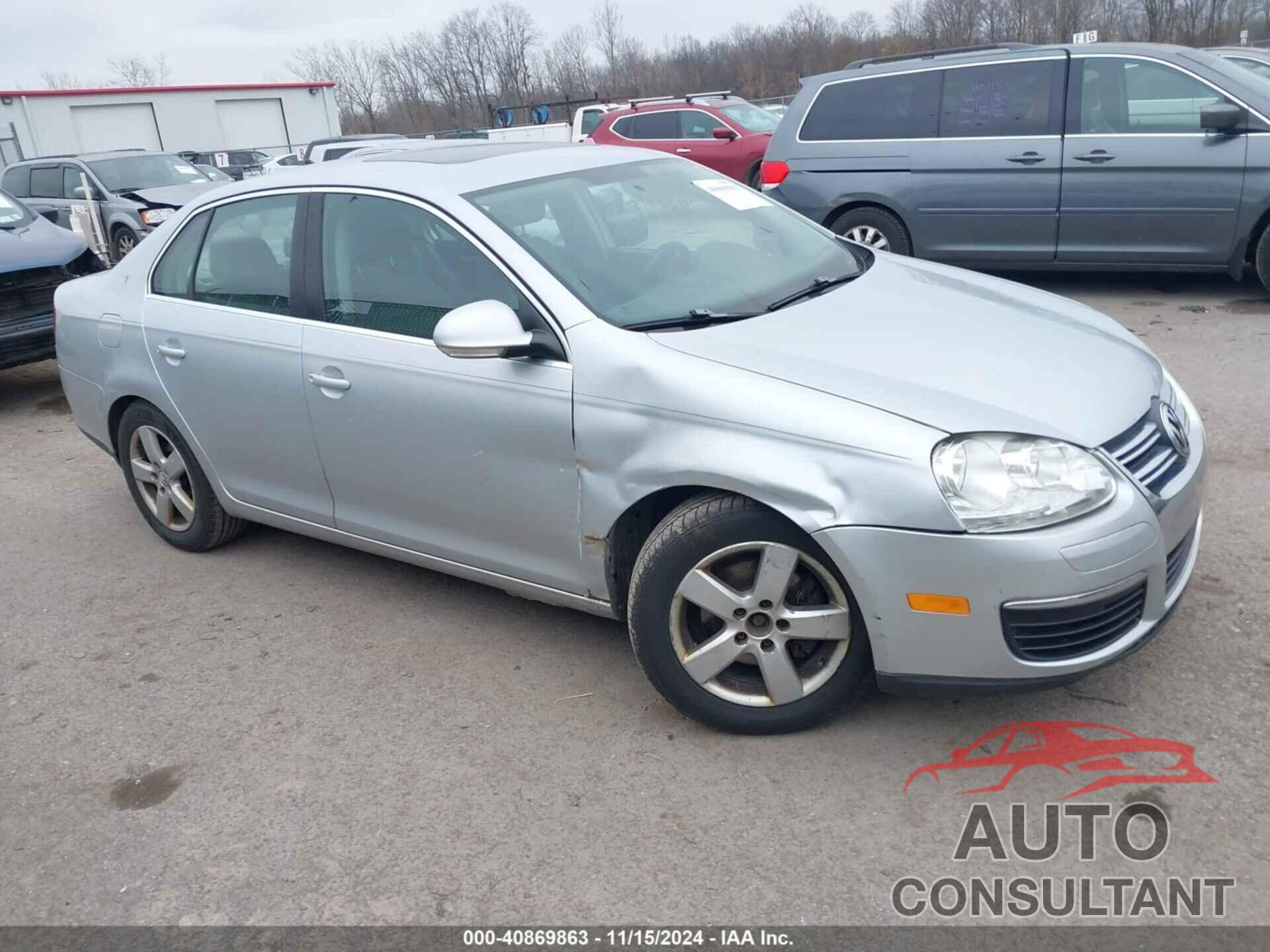 VOLKSWAGEN JETTA 2009 - 3VWRM71KX9M056829