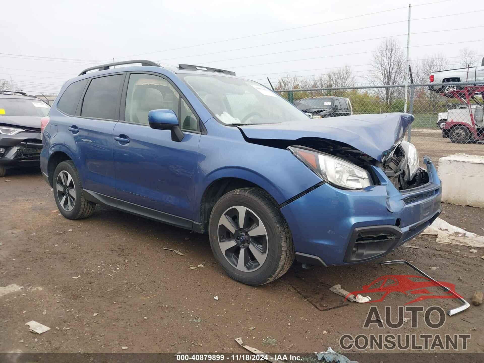 SUBARU FORESTER 2017 - JF2SJAEC6HH412551